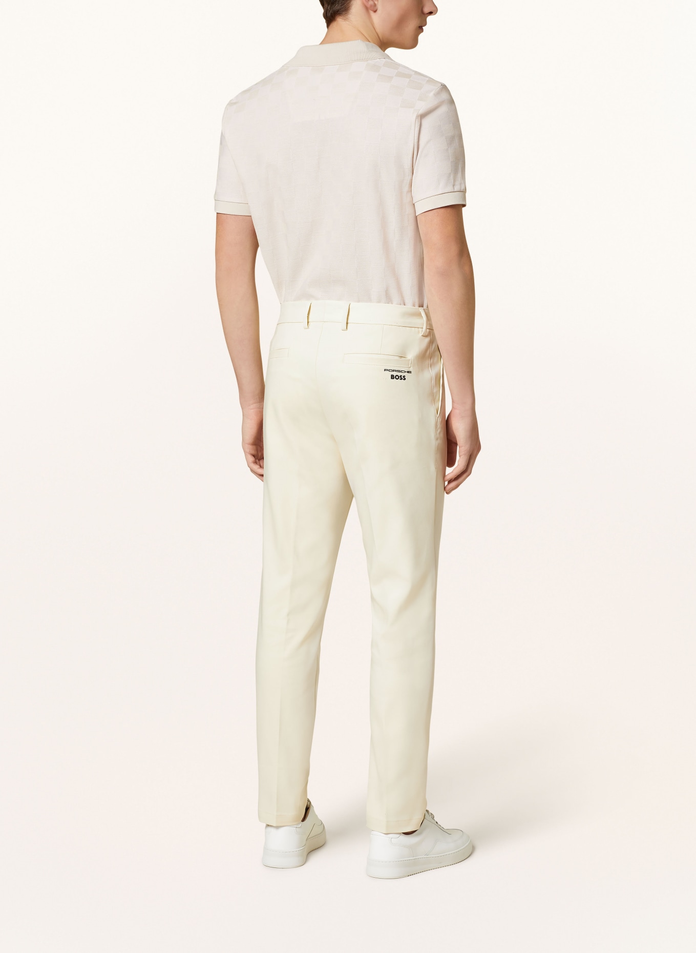 BOSS Chinos KANE regular tapered fit, Color: WHITE (Image 3)