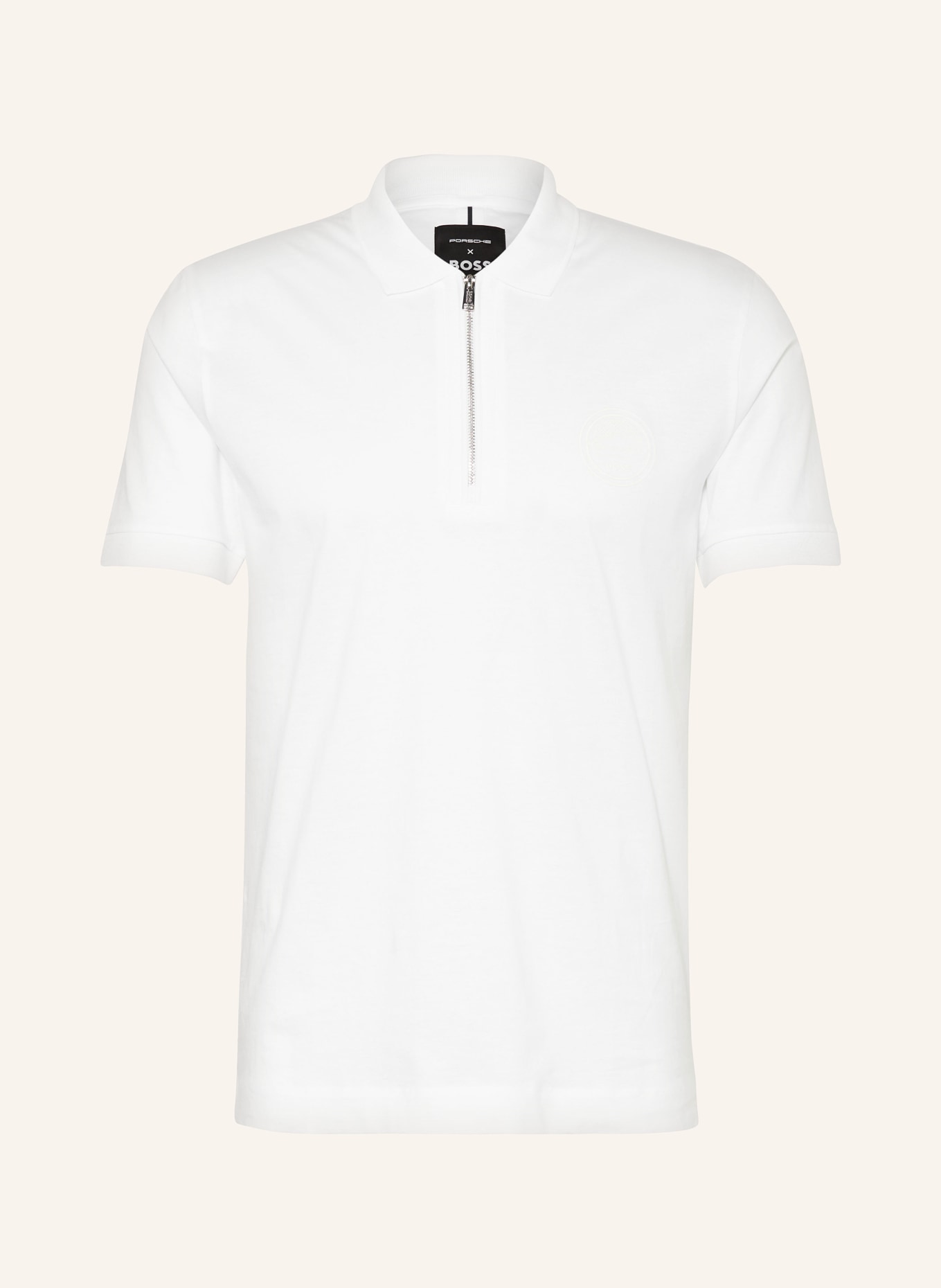 BOSS Jersey polo shirt PARAS, Color: WHITE (Image 1)