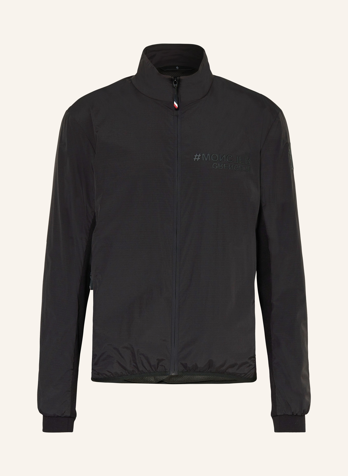 MONCLER GRENOBLE Hybrid jacket DORON, Color: BLACK (Image 1)