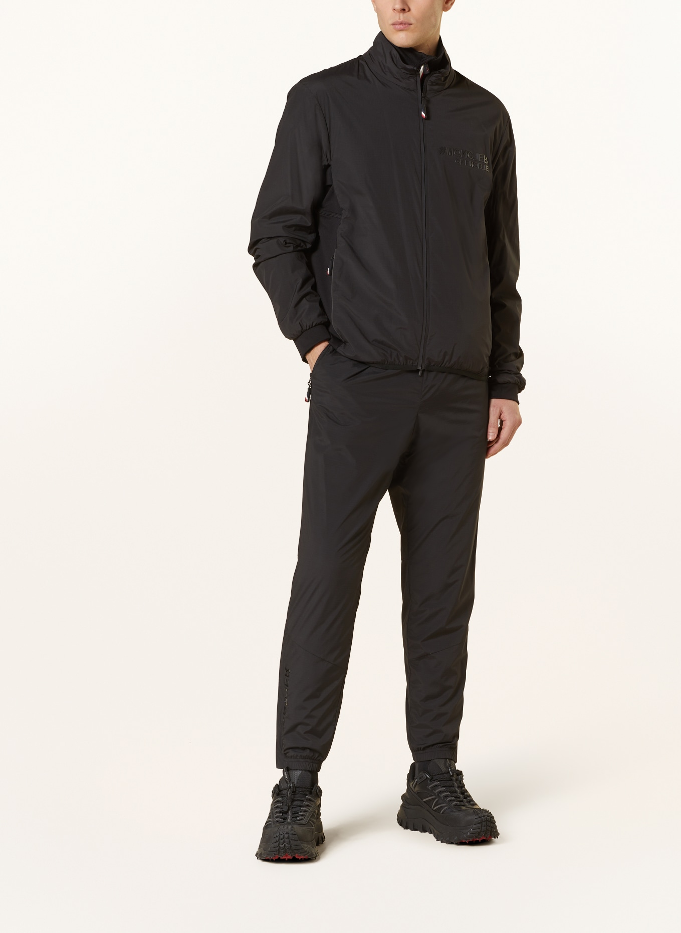 MONCLER GRENOBLE Hybrid jacket DORON, Color: BLACK (Image 2)