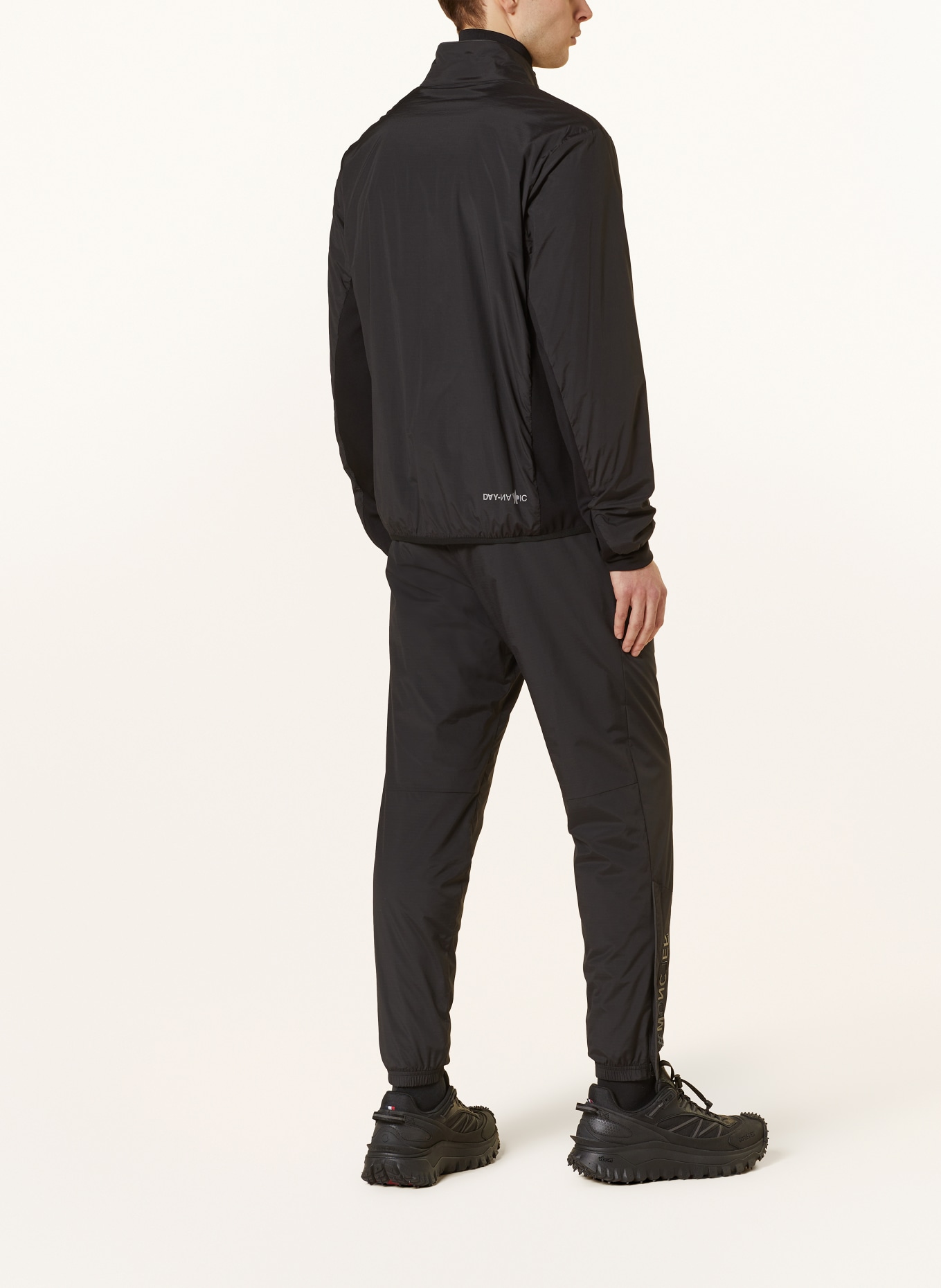 MONCLER GRENOBLE Hybrid jacket DORON, Color: BLACK (Image 3)