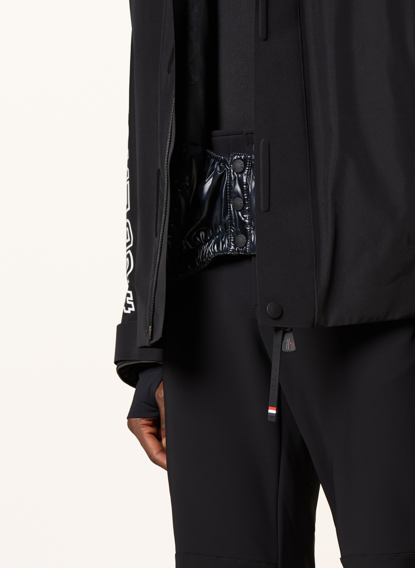 MONCLER GRENOBLE Ski jacket MORIOND, Color: BLACK (Image 6)