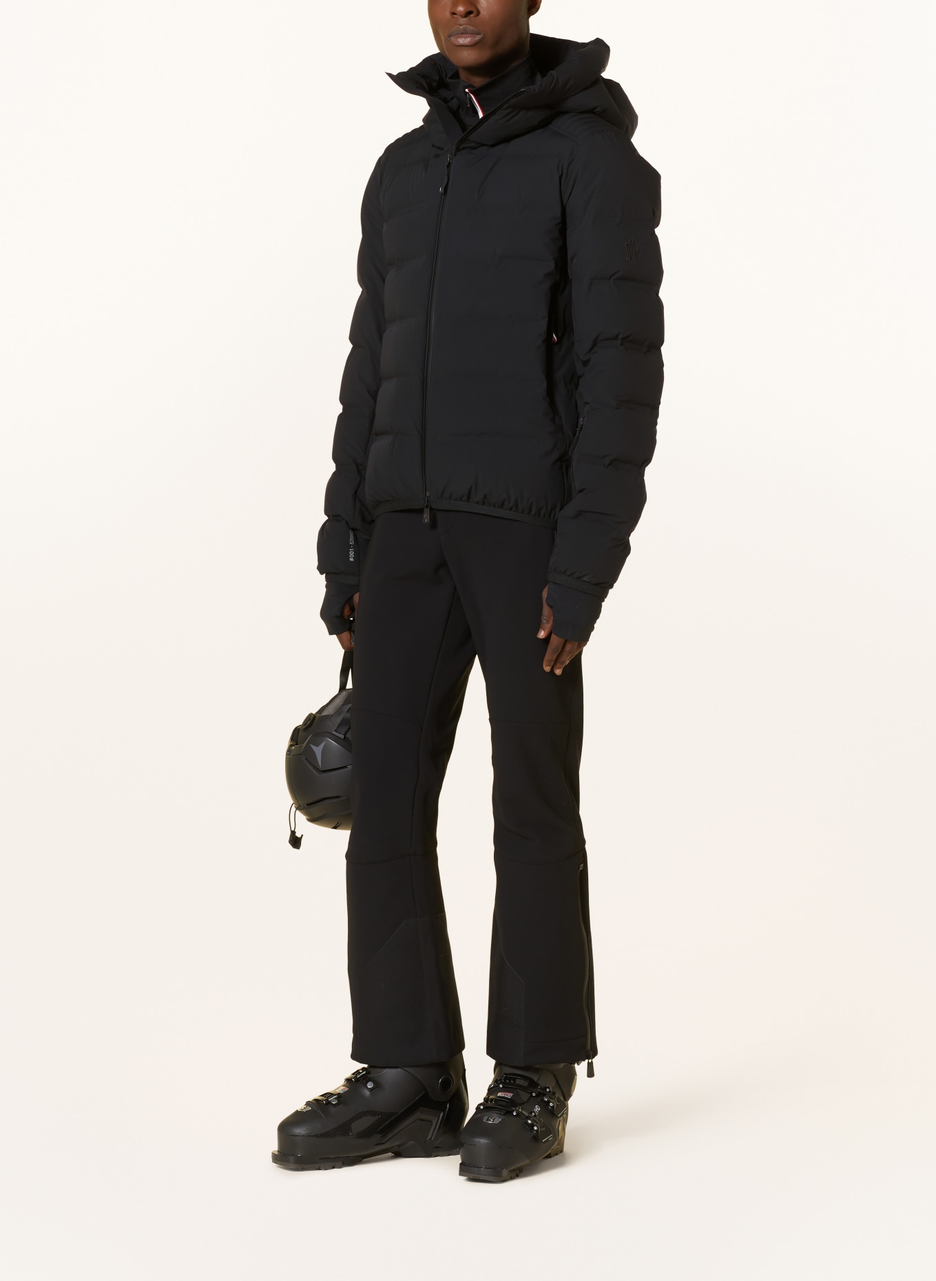 MONCLER GRENOBLE Down ski jacket LAGORAI, Color: BLACK (Image 2)