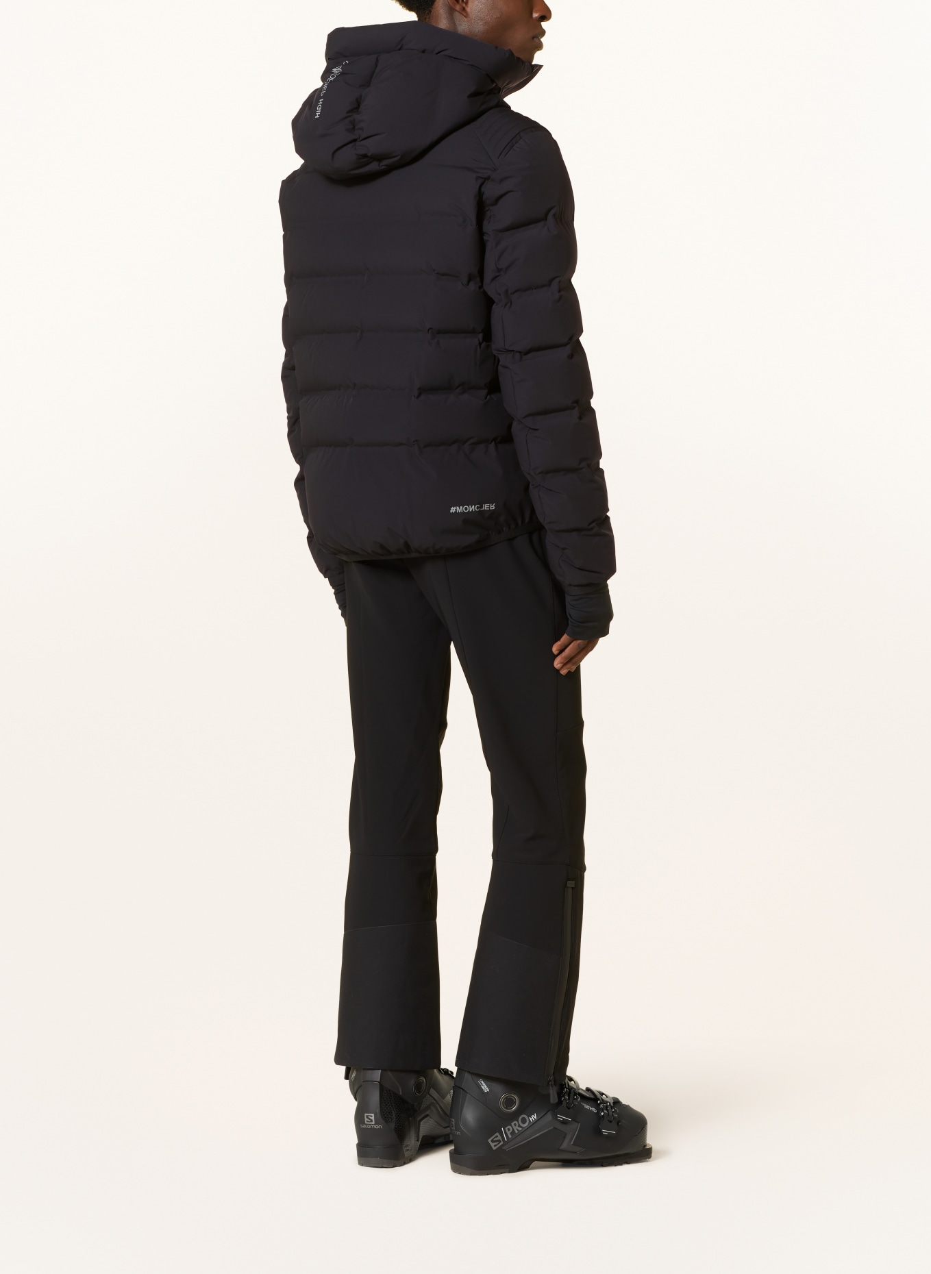 MONCLER GRENOBLE Down ski jacket LAGORAI, Color: BLACK (Image 3)