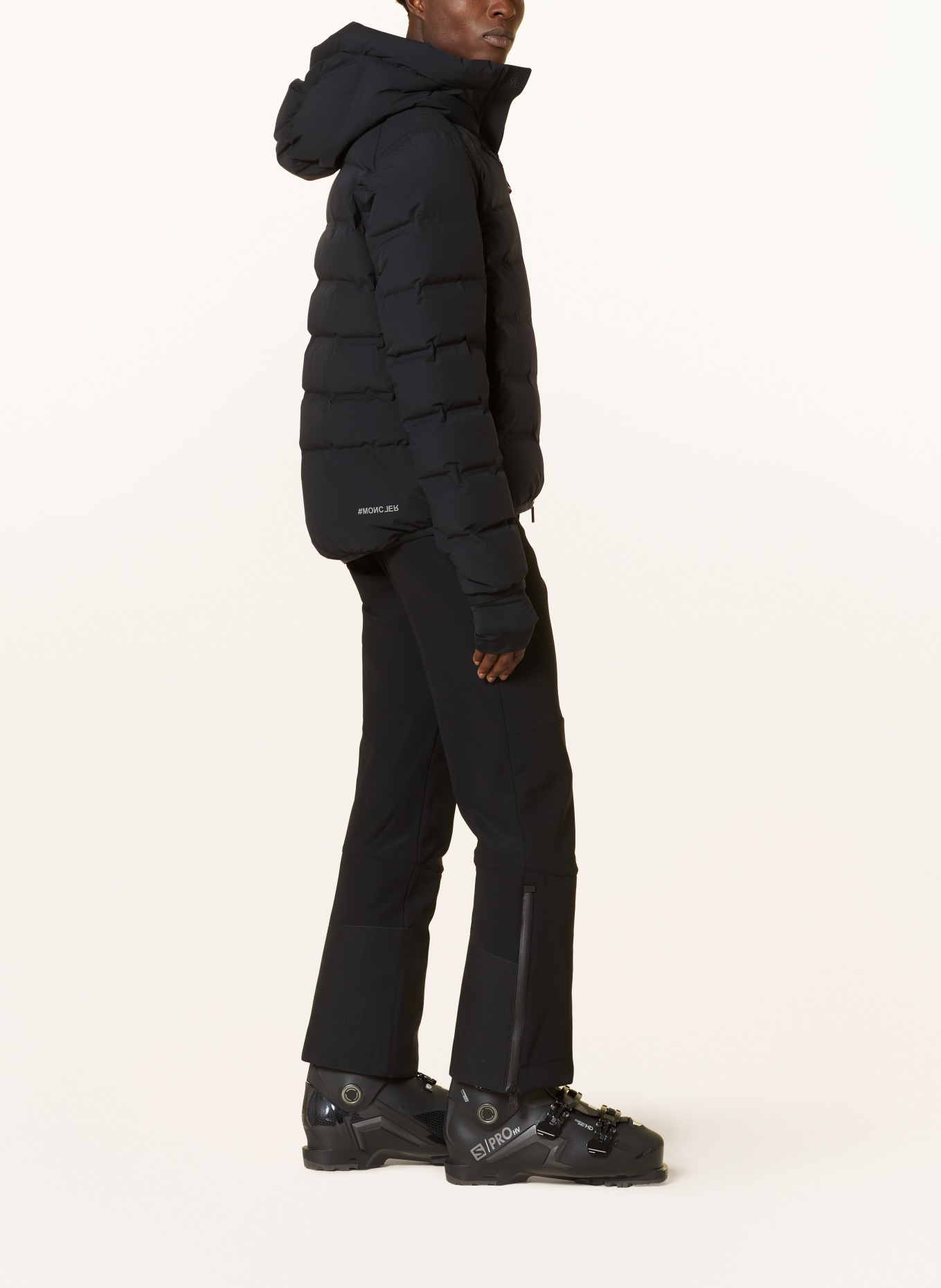 MONCLER GRENOBLE Down ski jacket LAGORAI, Color: BLACK (Image 4)