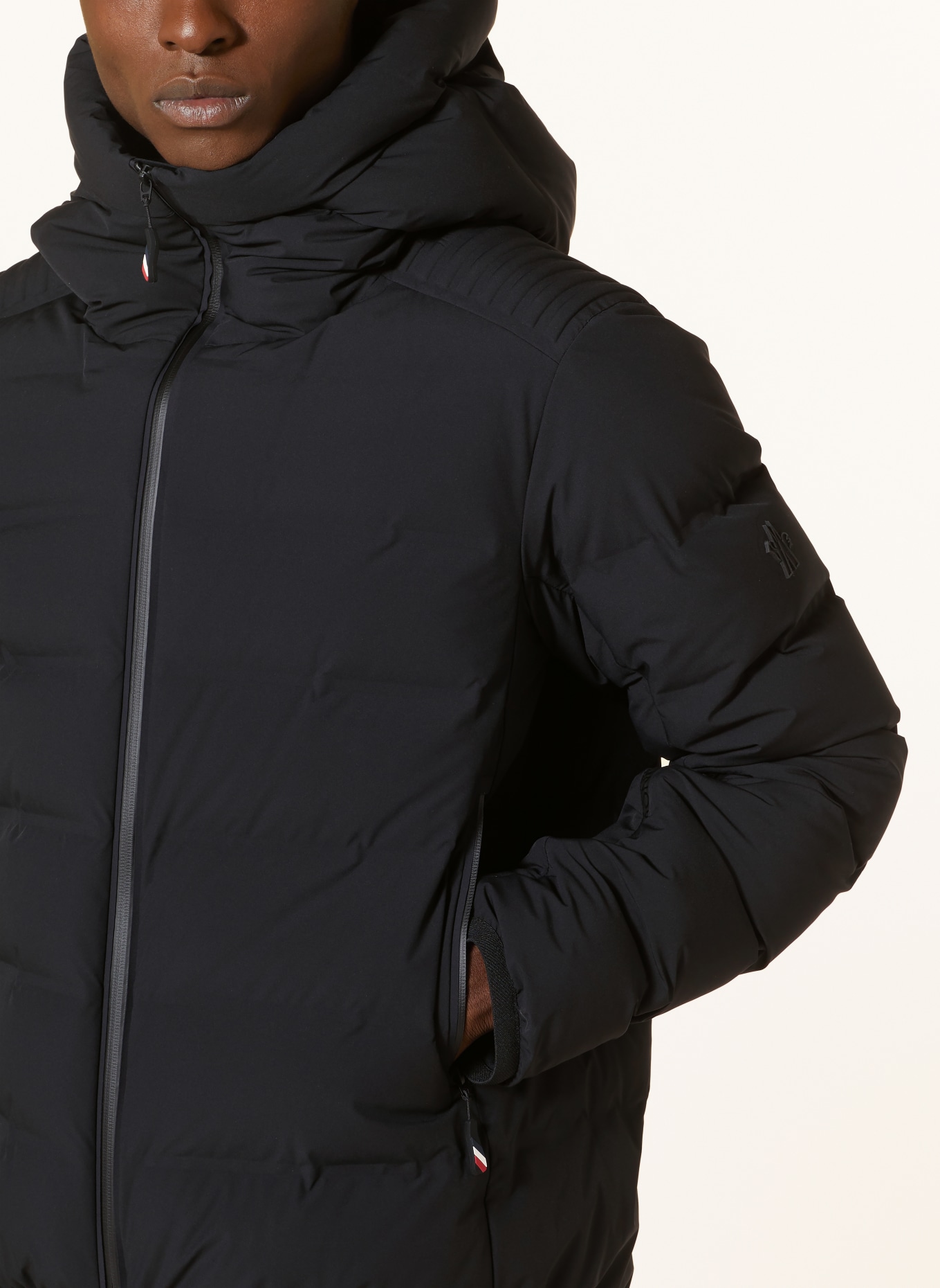 MONCLER GRENOBLE Down ski jacket LAGORAI, Color: BLACK (Image 6)