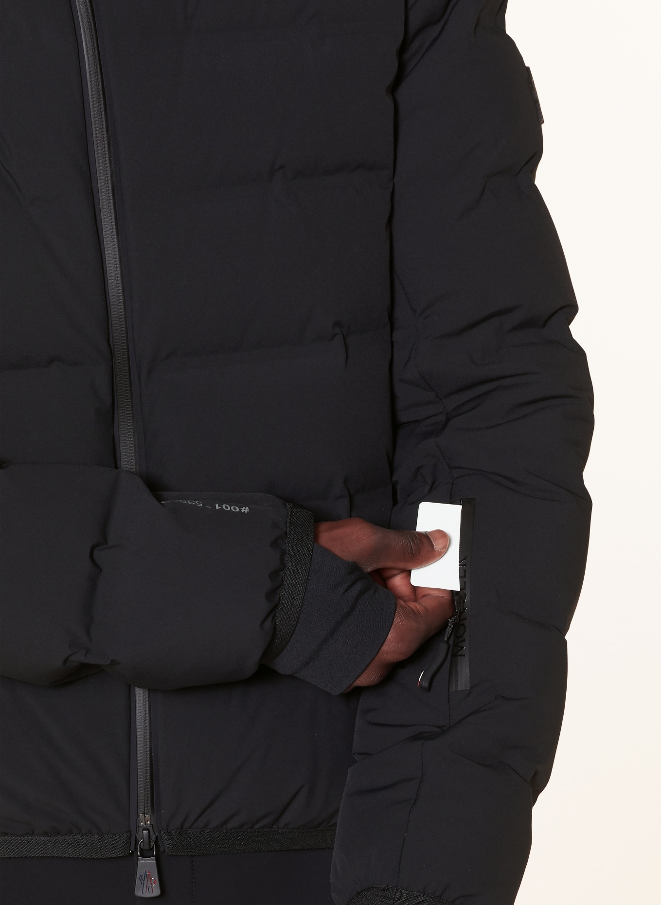 MONCLER GRENOBLE Down ski jacket LAGORAI, Color: BLACK (Image 7)