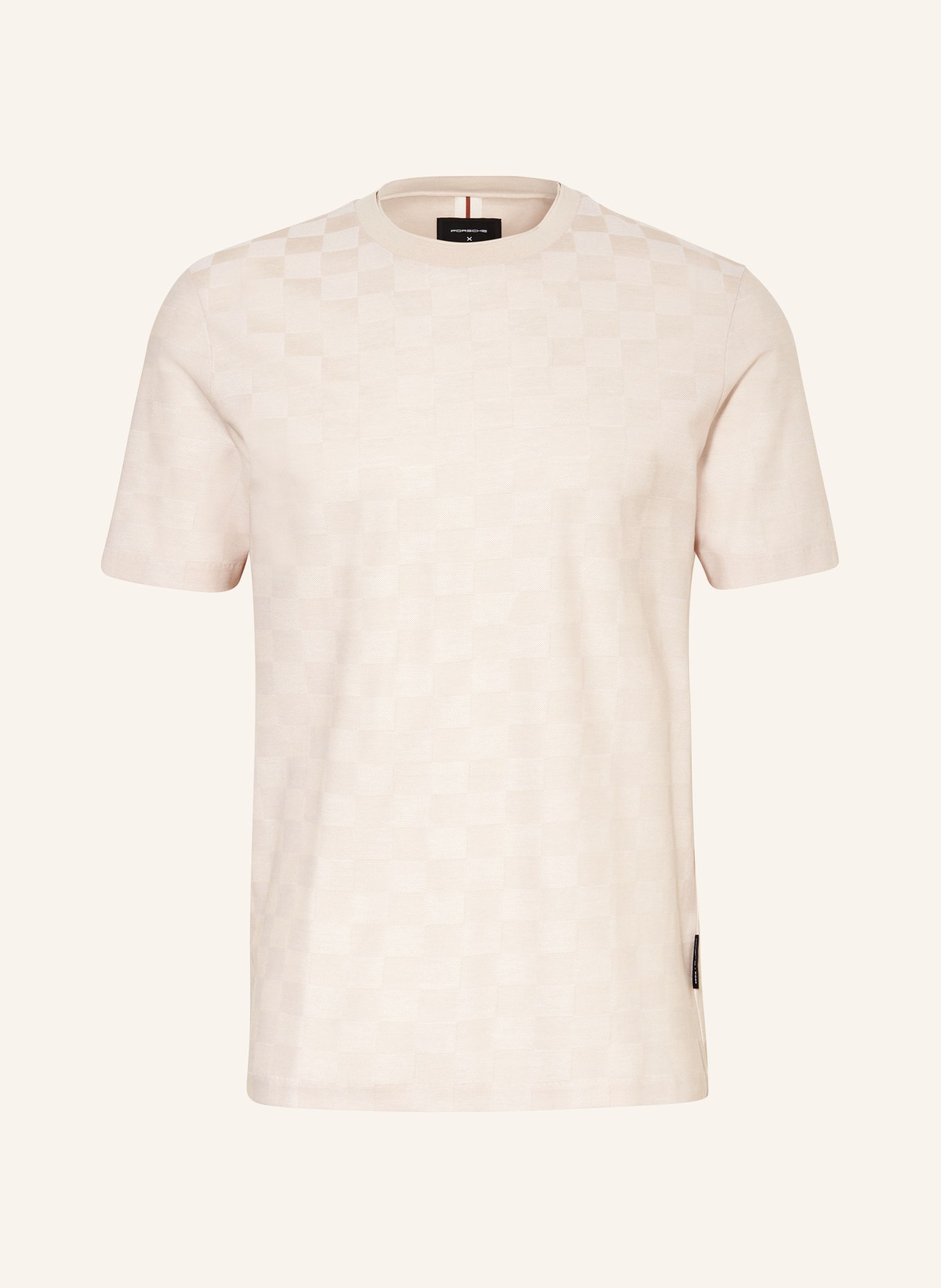 BOSS T-shirt THOMPSON, Color: CREAM (Image 1)