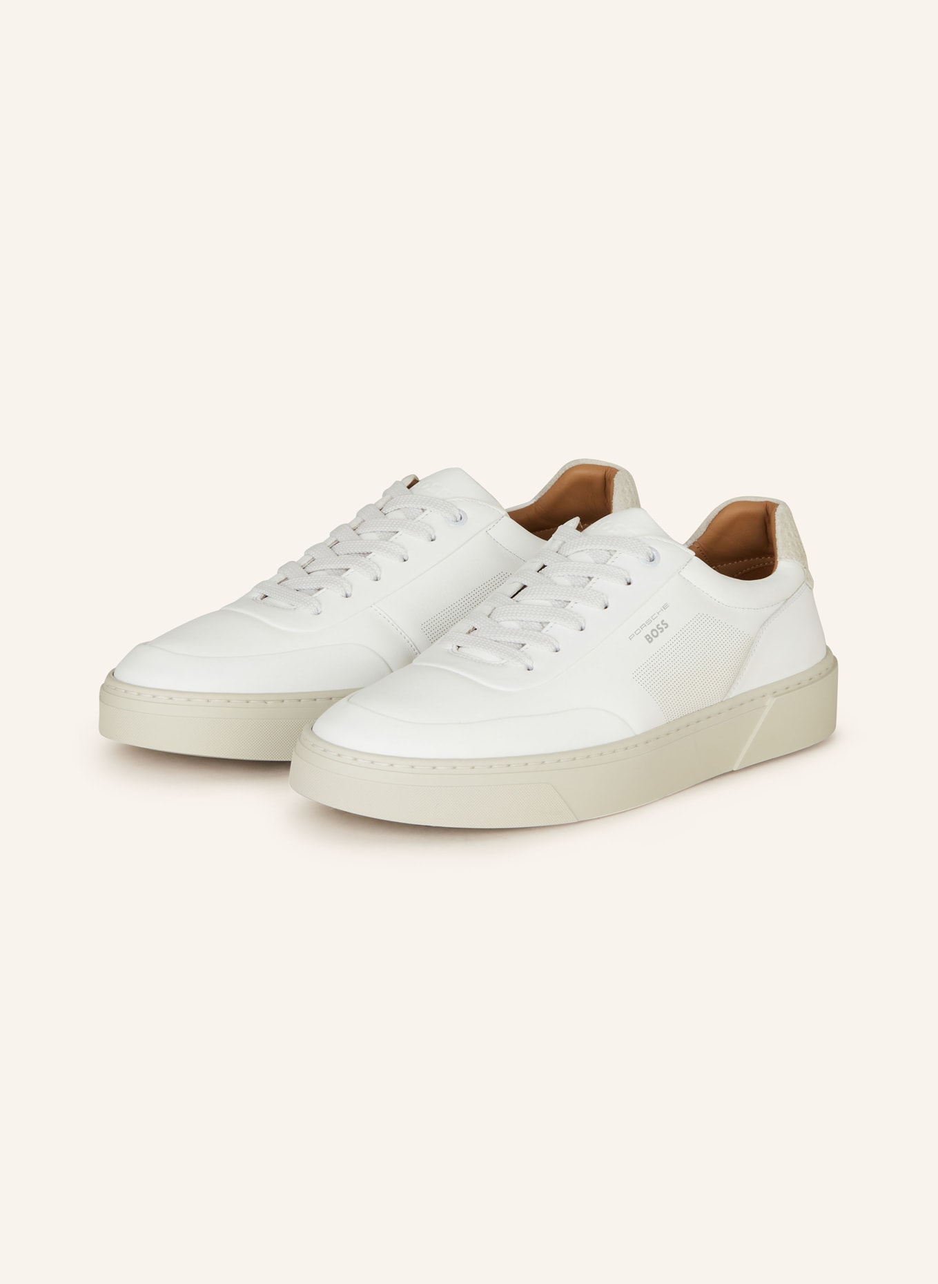 BOSS Sneakers GARY, Color: WHITE (Image 1)