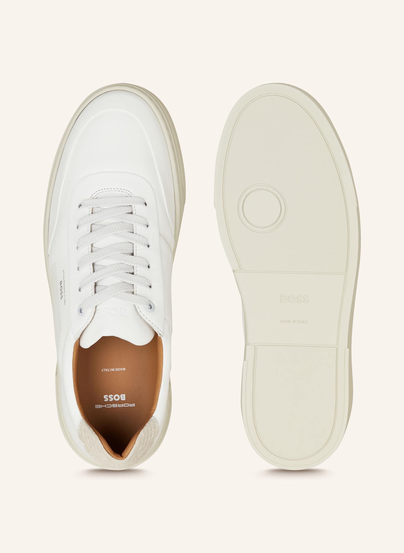 BOSS Sneakers GARY, Color: WHITE (Image 5)