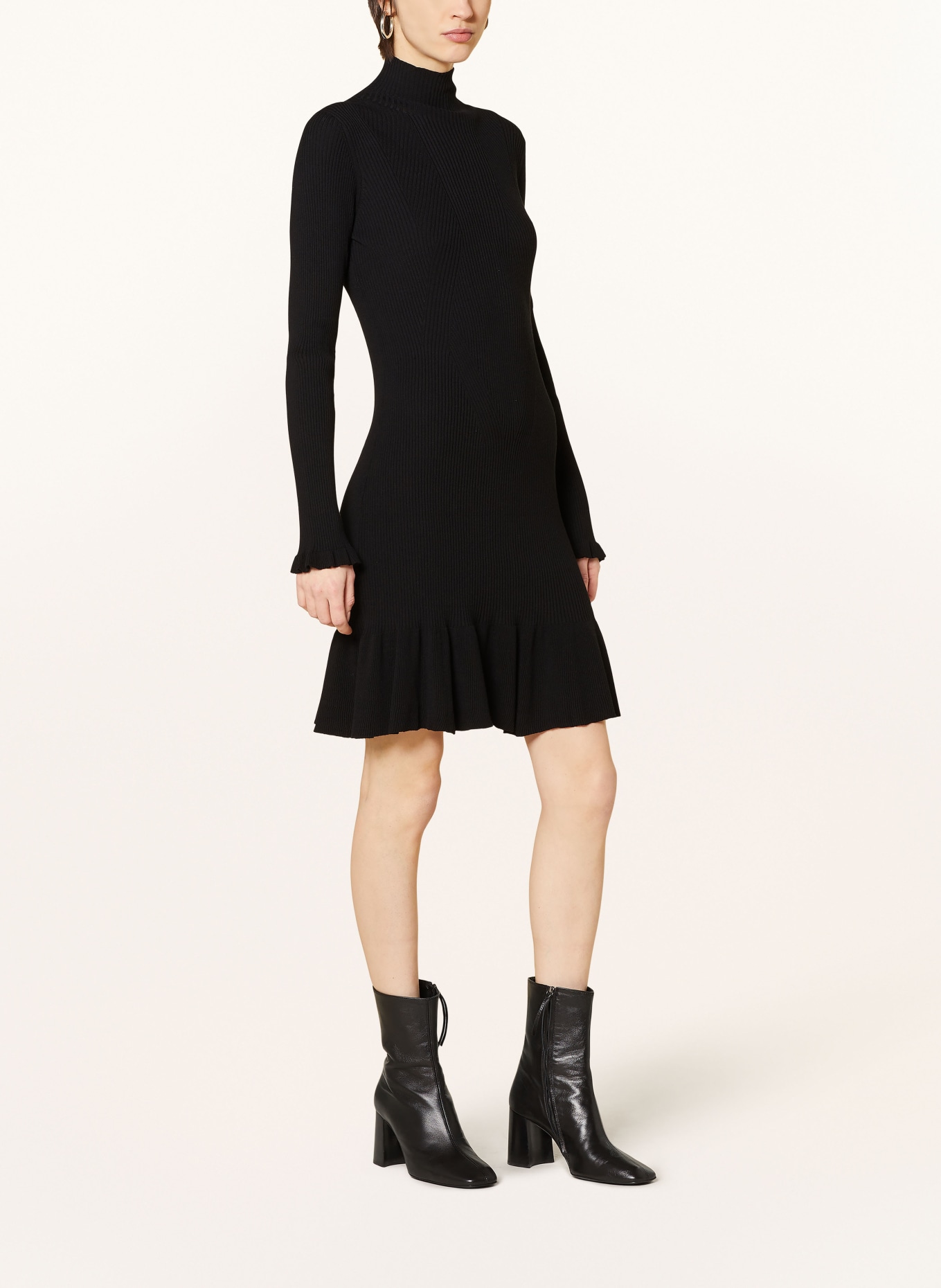 JOOP! Knit dress, Color: BLACK (Image 2)