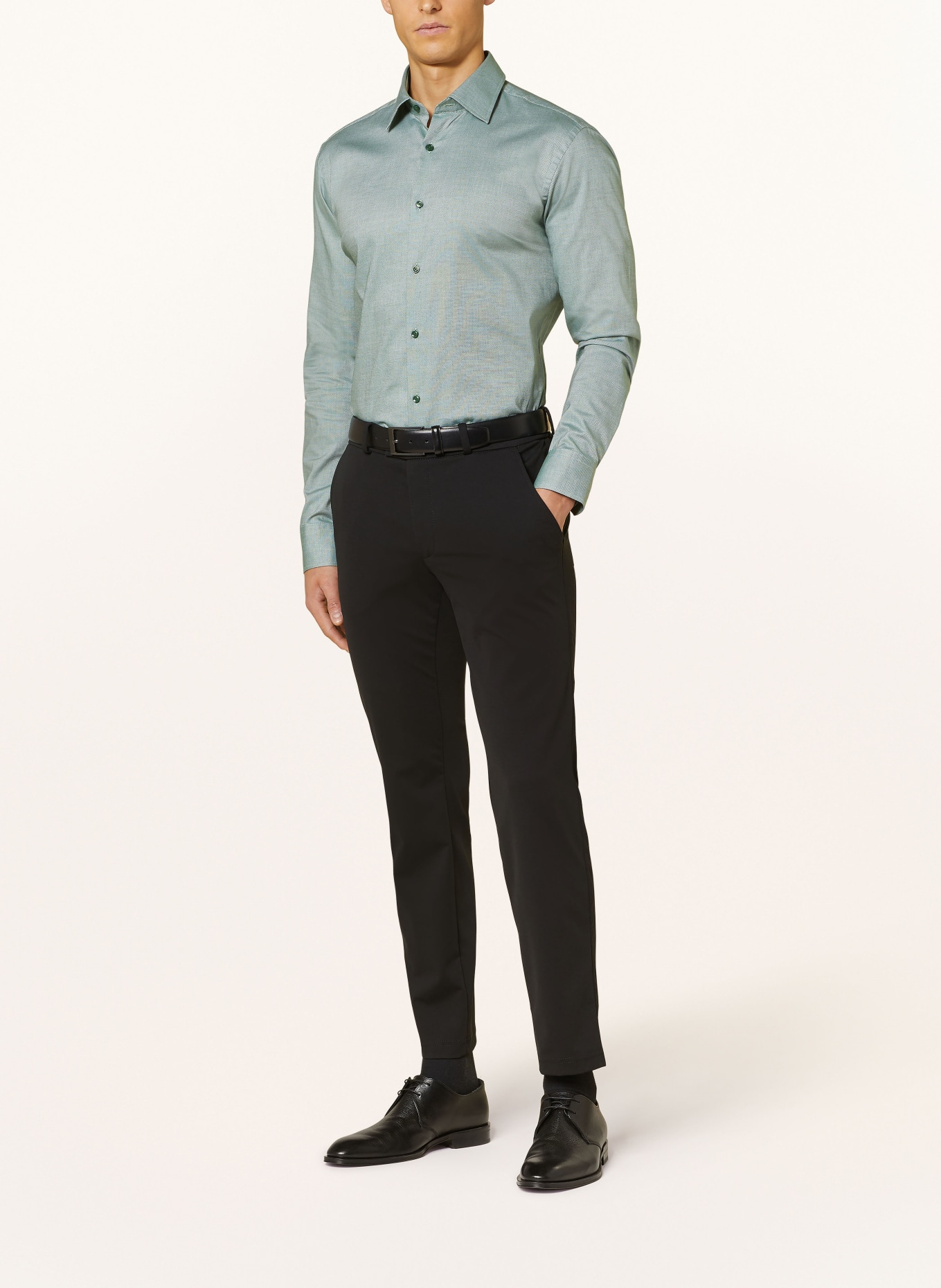 BOSS Shirt JOE Regular Fit, Color: GREEN (Image 2)