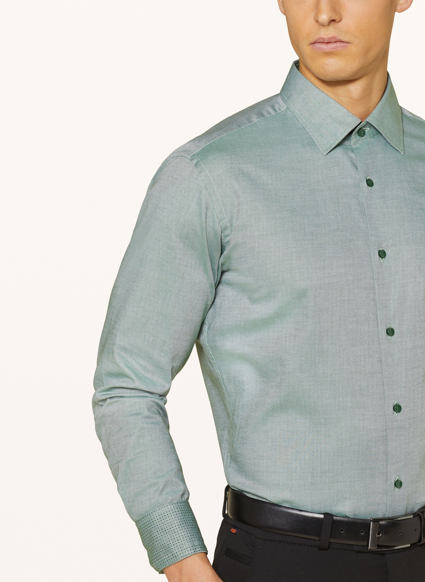 BOSS Shirt JOE Regular Fit, Color: GREEN (Image 4)