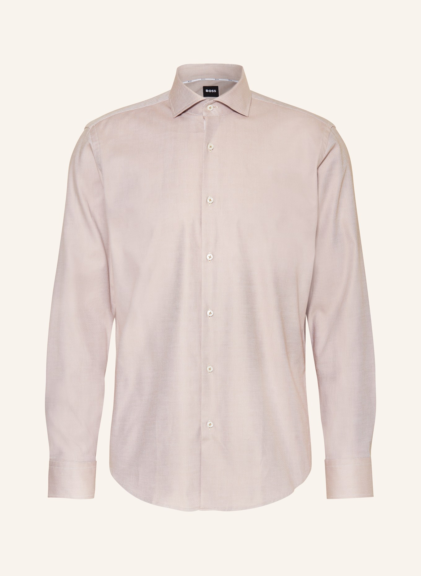 BOSS Shirt JOE Regular Fit, Color: BEIGE (Image 1)