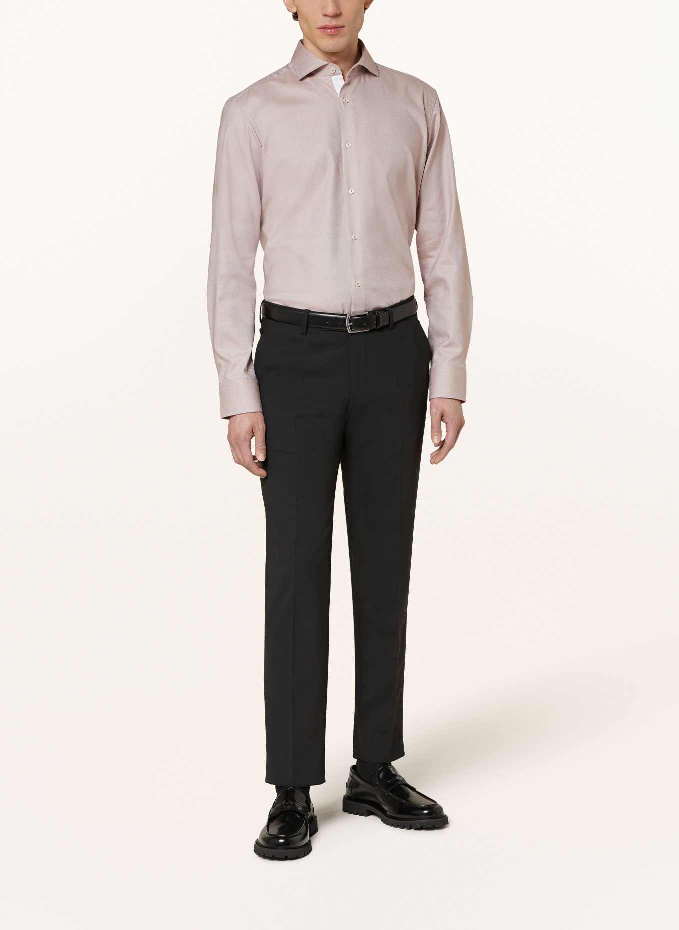 BOSS Shirt JOE Regular Fit, Color: BEIGE (Image 2)
