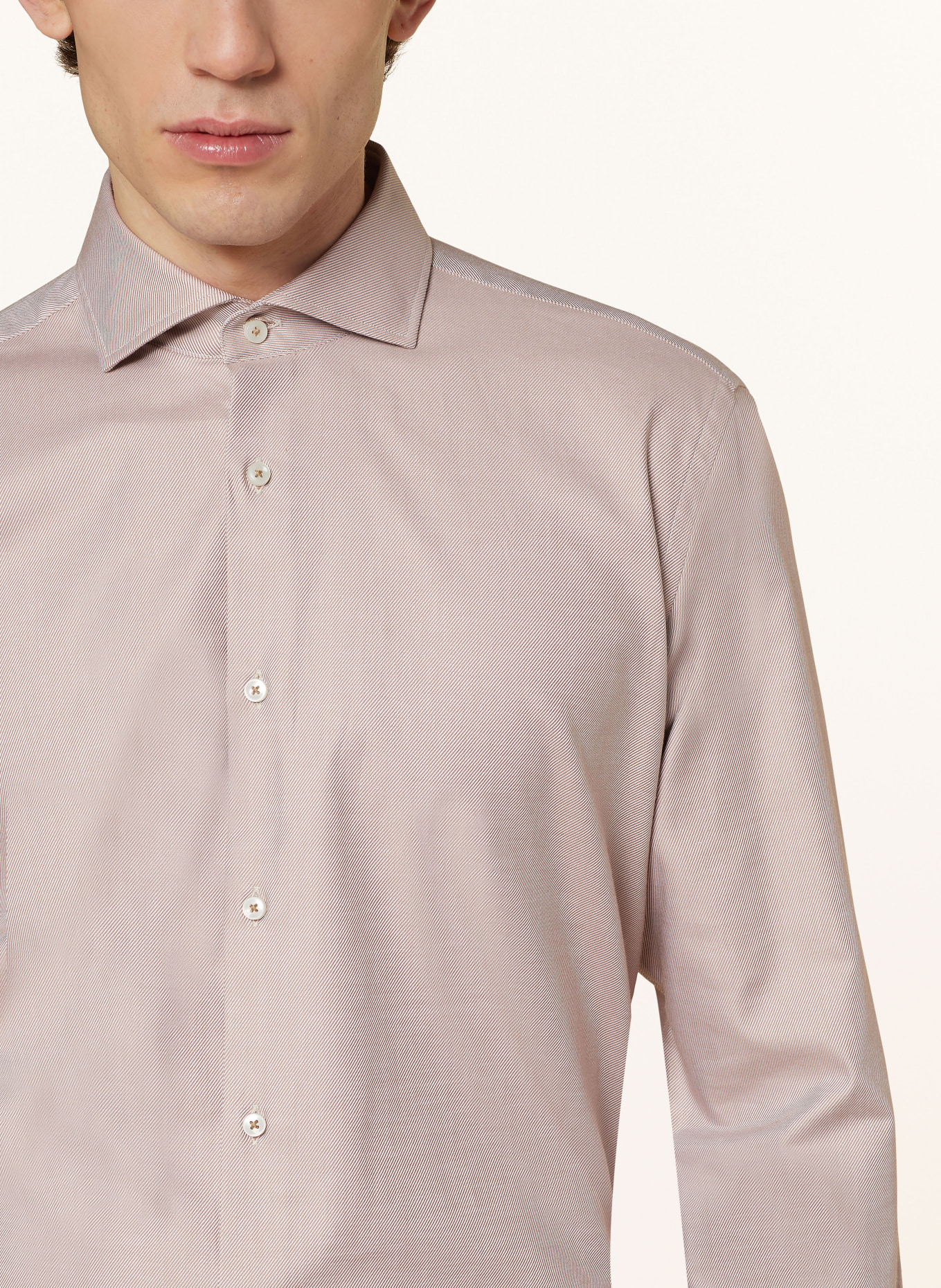 BOSS Shirt JOE Regular Fit, Color: BEIGE (Image 4)