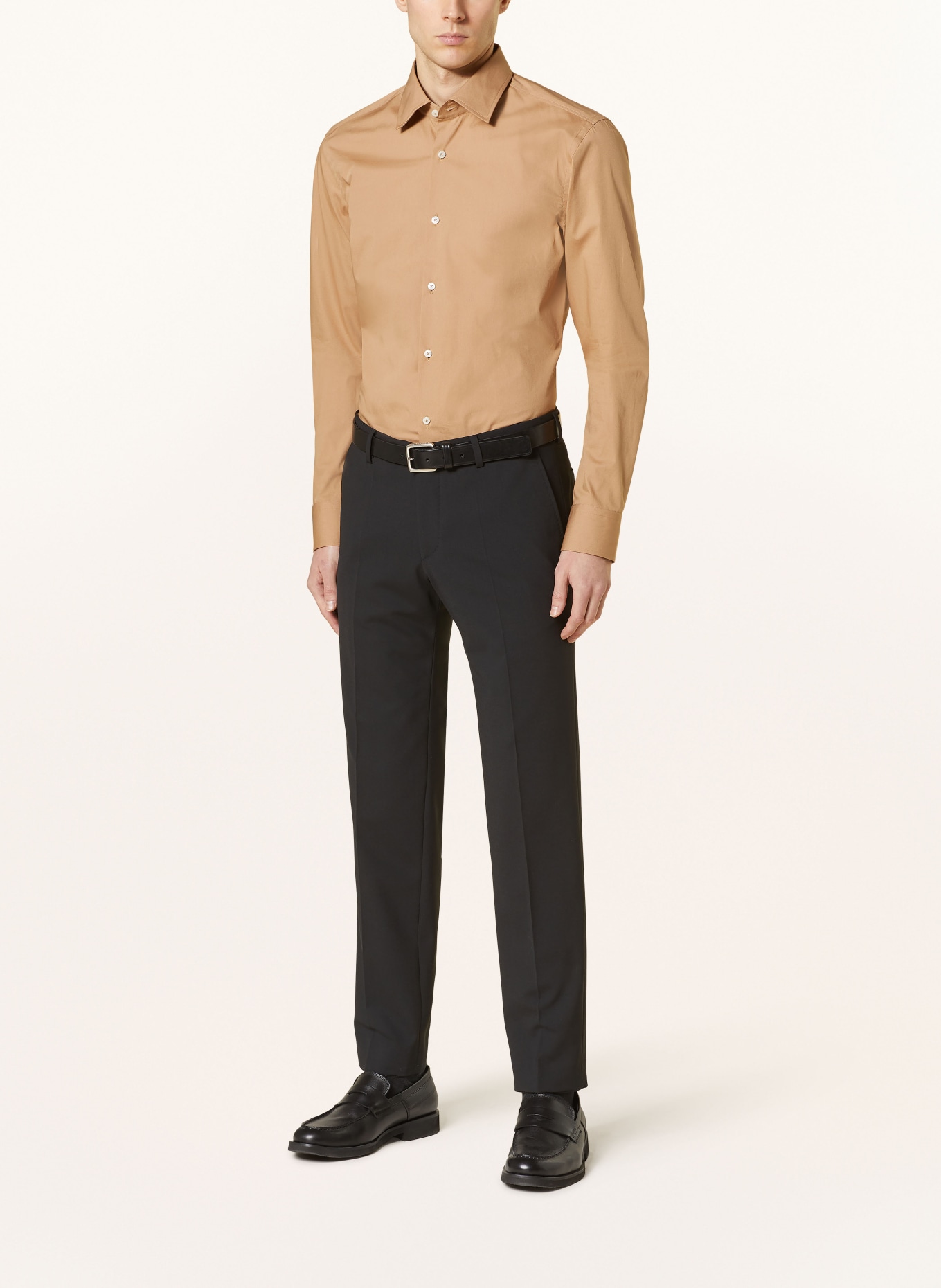 BOSS Hemd HANK Slim Fit, Farbe: BEIGE (Bild 2)