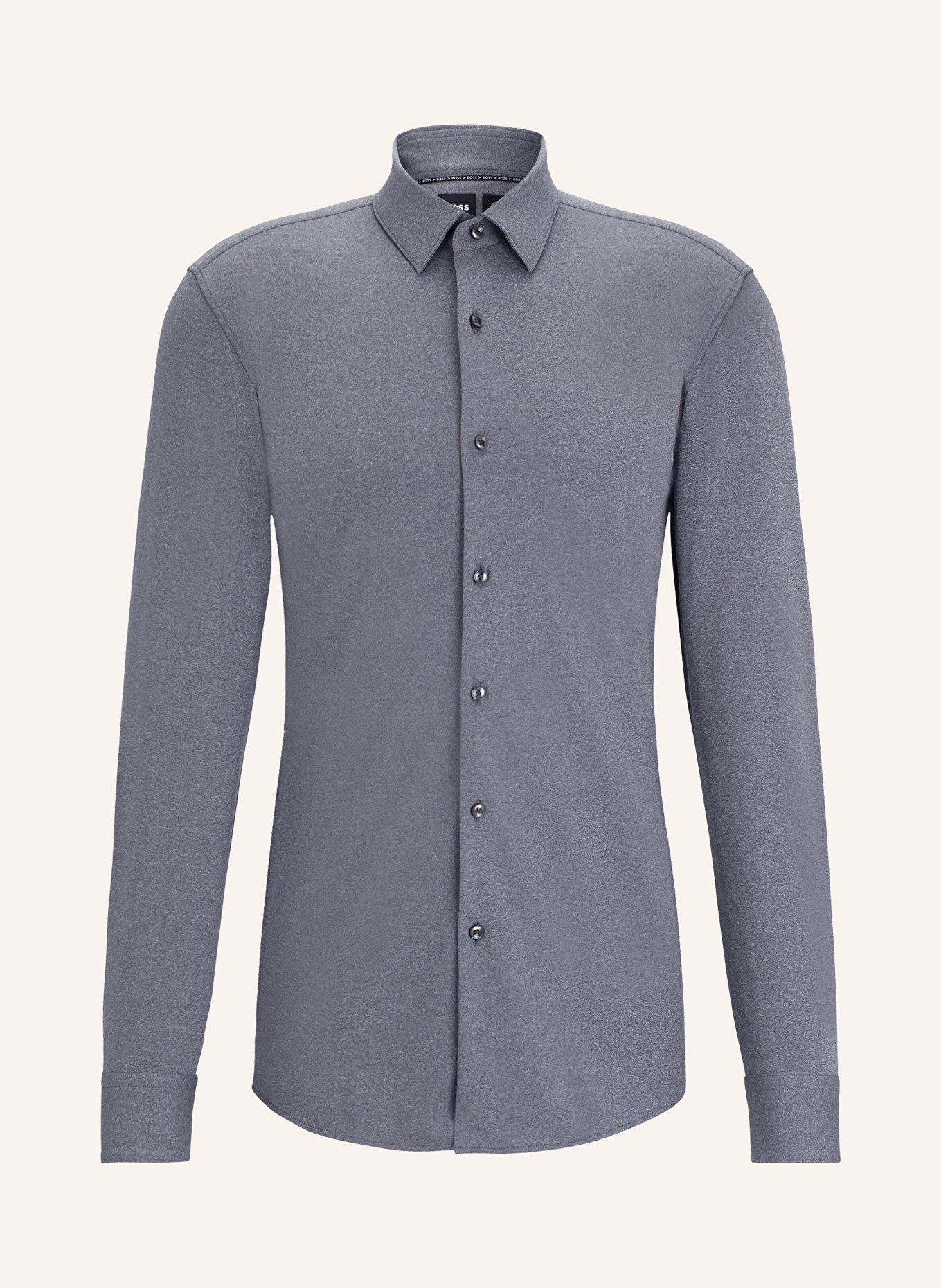 BOSS Shirt HANK slim fit, Color: DARK GRAY (Image 1)
