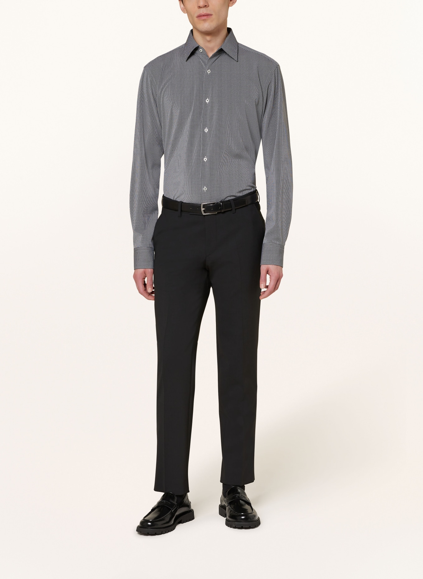 BOSS Shirt JOE Regular Fit, Color: BLACK (Image 2)