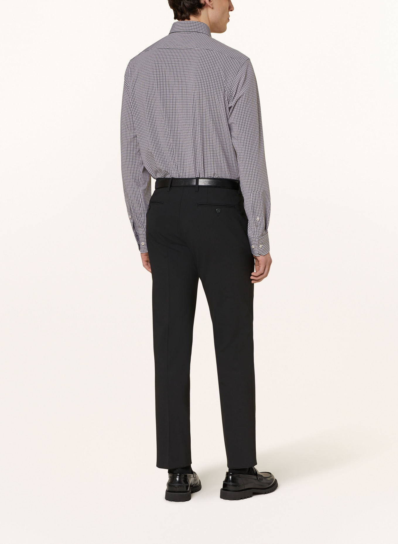 BOSS Shirt JOE Regular Fit, Color: BEIGE/ BLACK (Image 3)