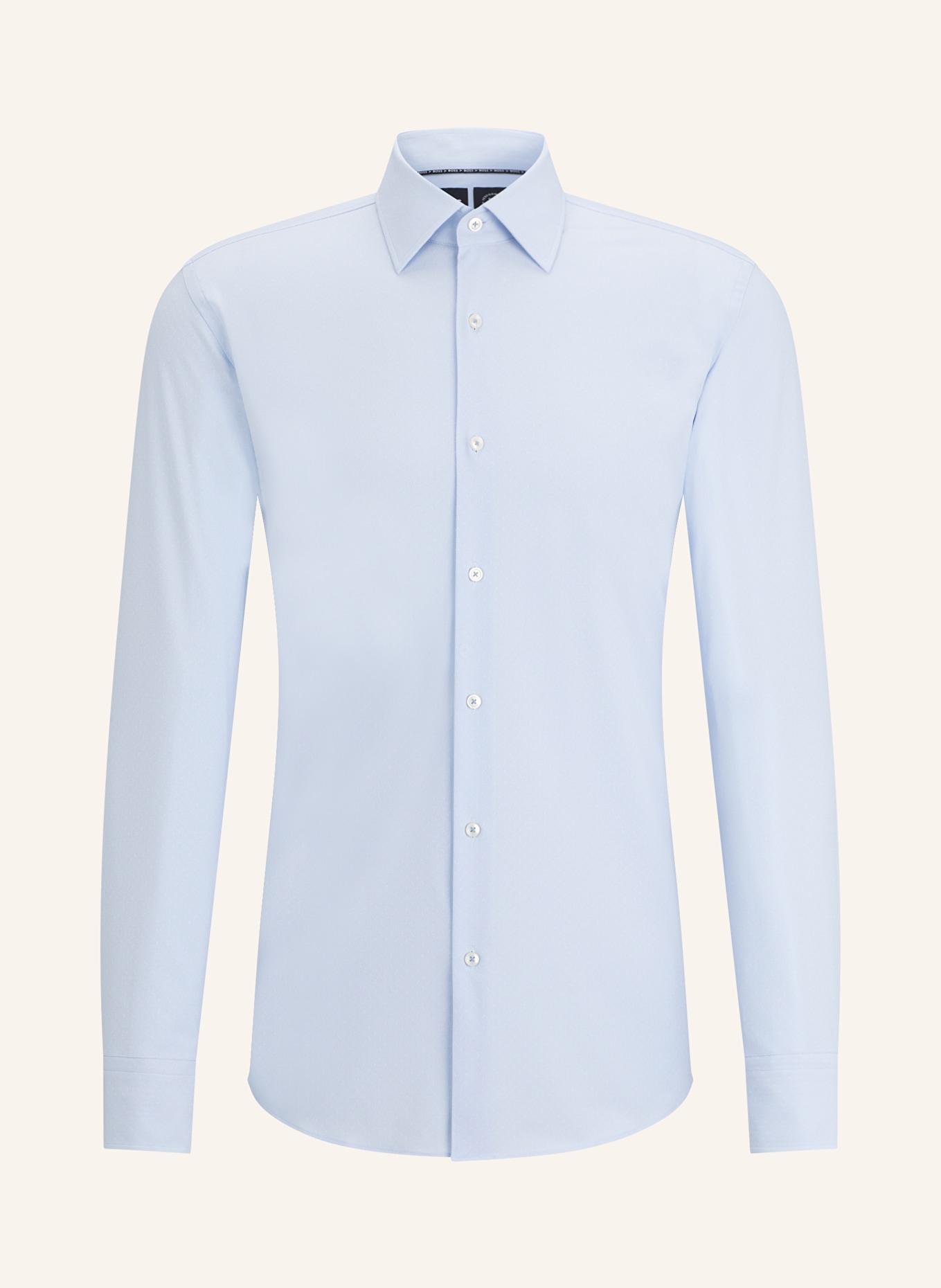 BOSS Shirt HANK slim fit, Color: LIGHT BLUE (Image 1)