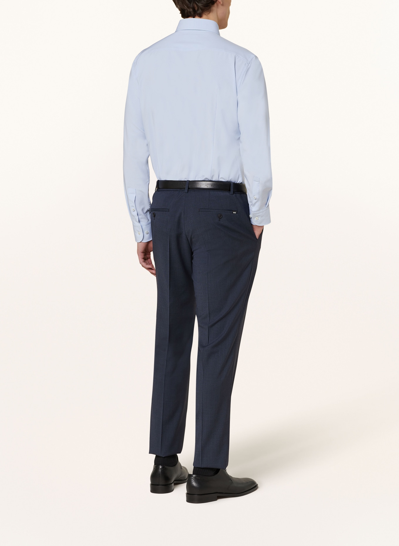BOSS Shirt HANK slim fit, Color: LIGHT BLUE (Image 3)