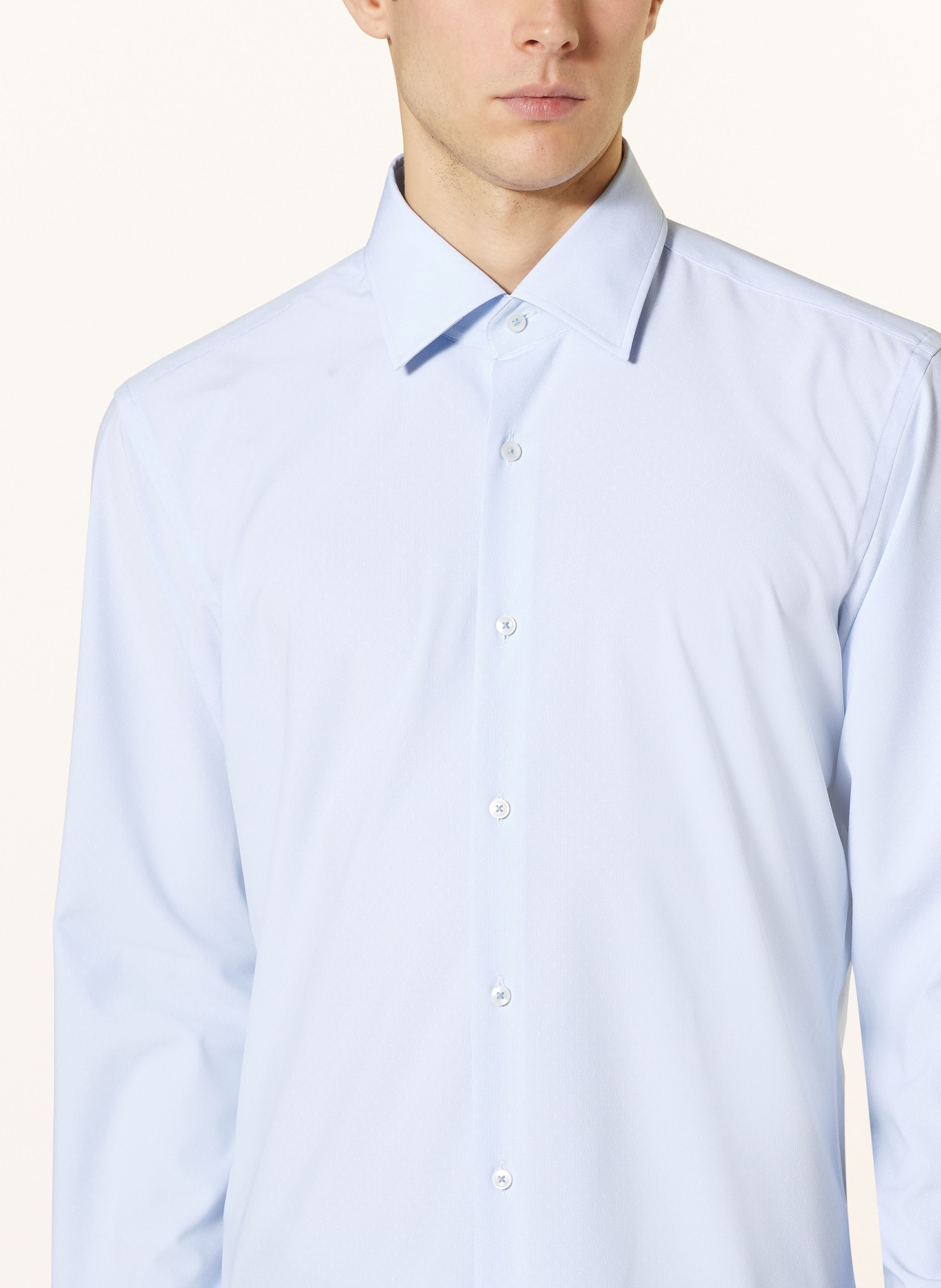 BOSS Hemd P-JOE Regular Fit, Farbe: HELLBLAU (Bild 4)