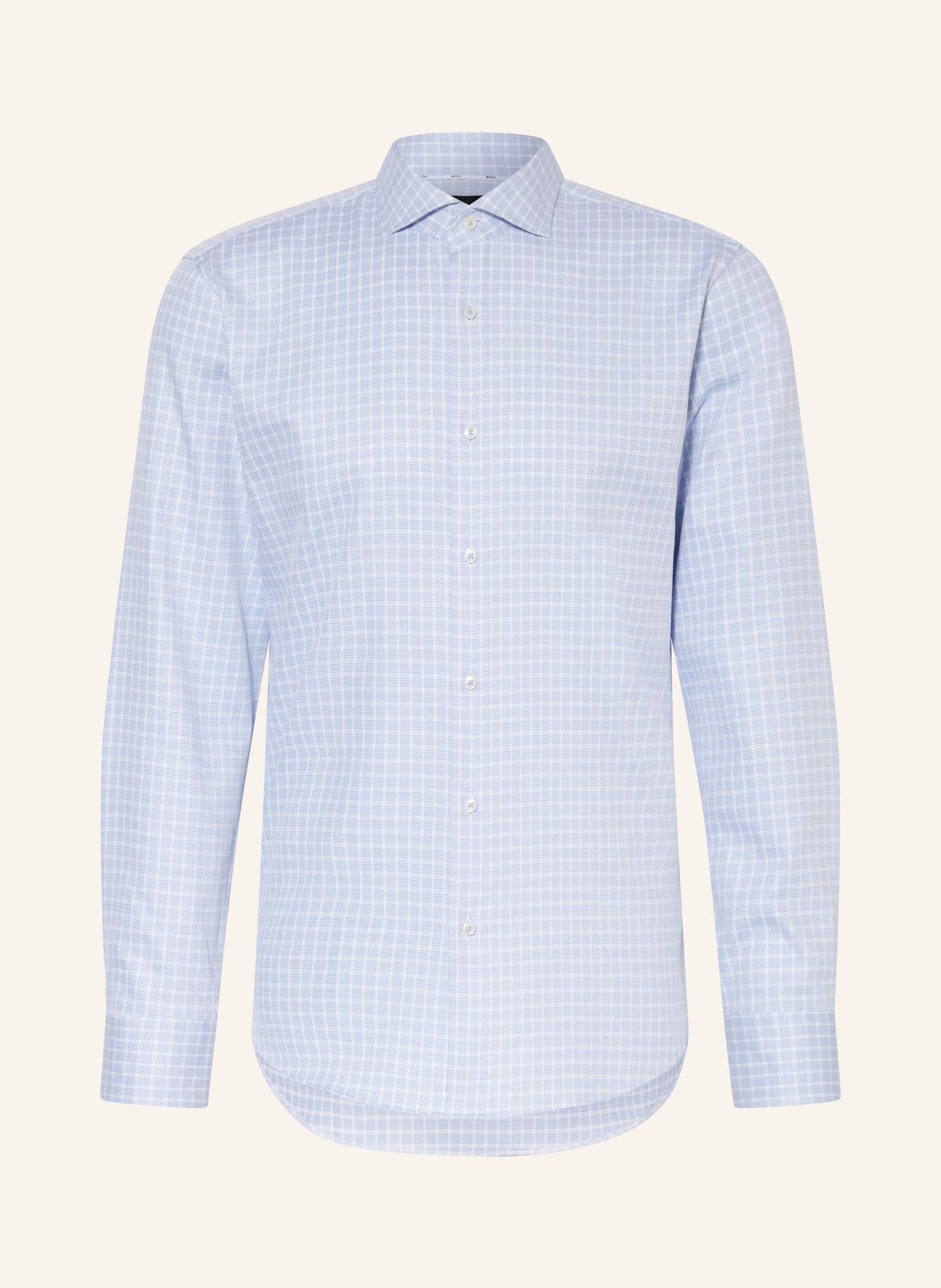 BOSS Shirt JOE Regular Fit, Color: LIGHT BLUE/ WHITE (Image 1)