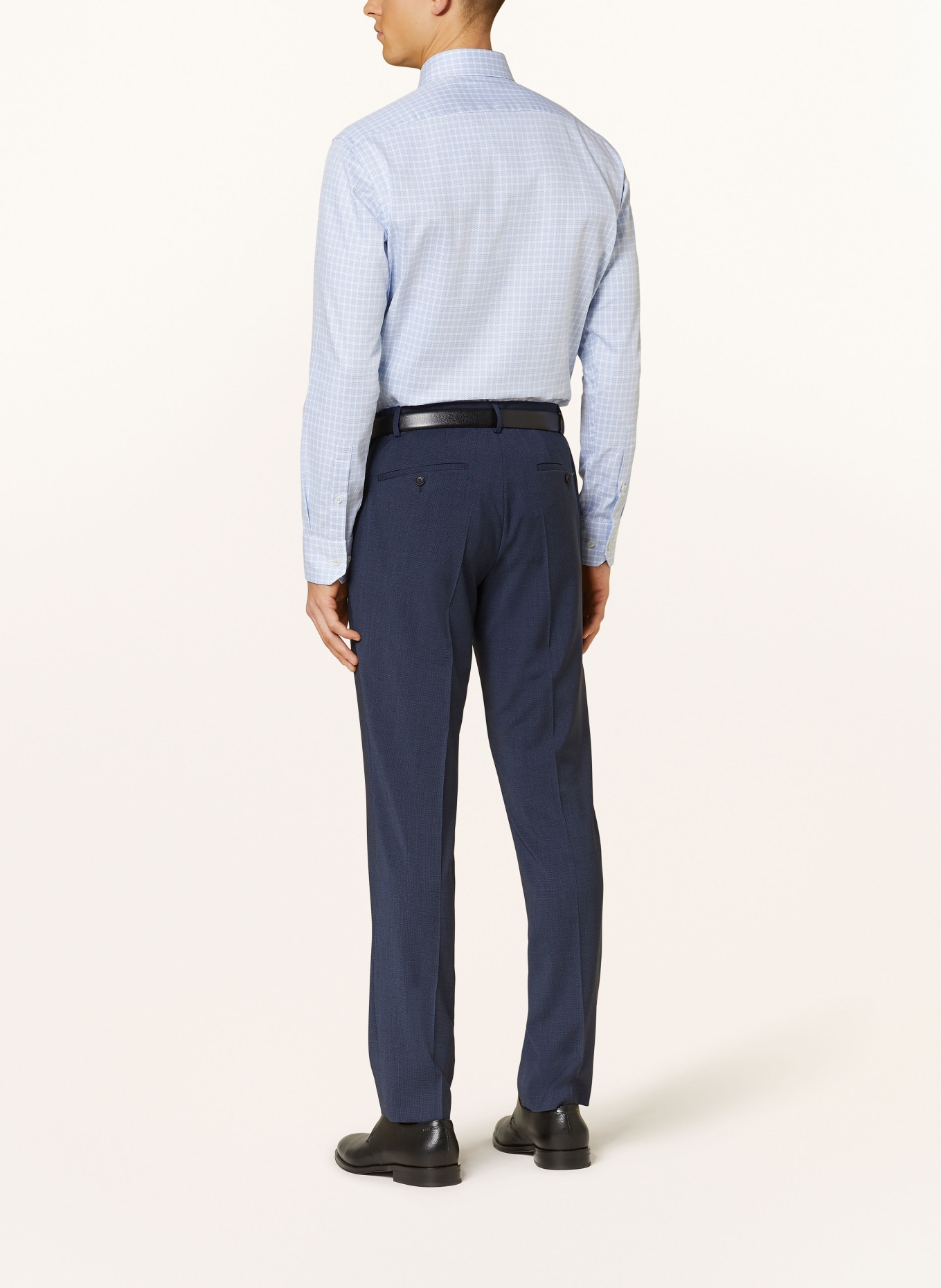 BOSS Shirt JOE Regular Fit, Color: LIGHT BLUE/ WHITE (Image 3)
