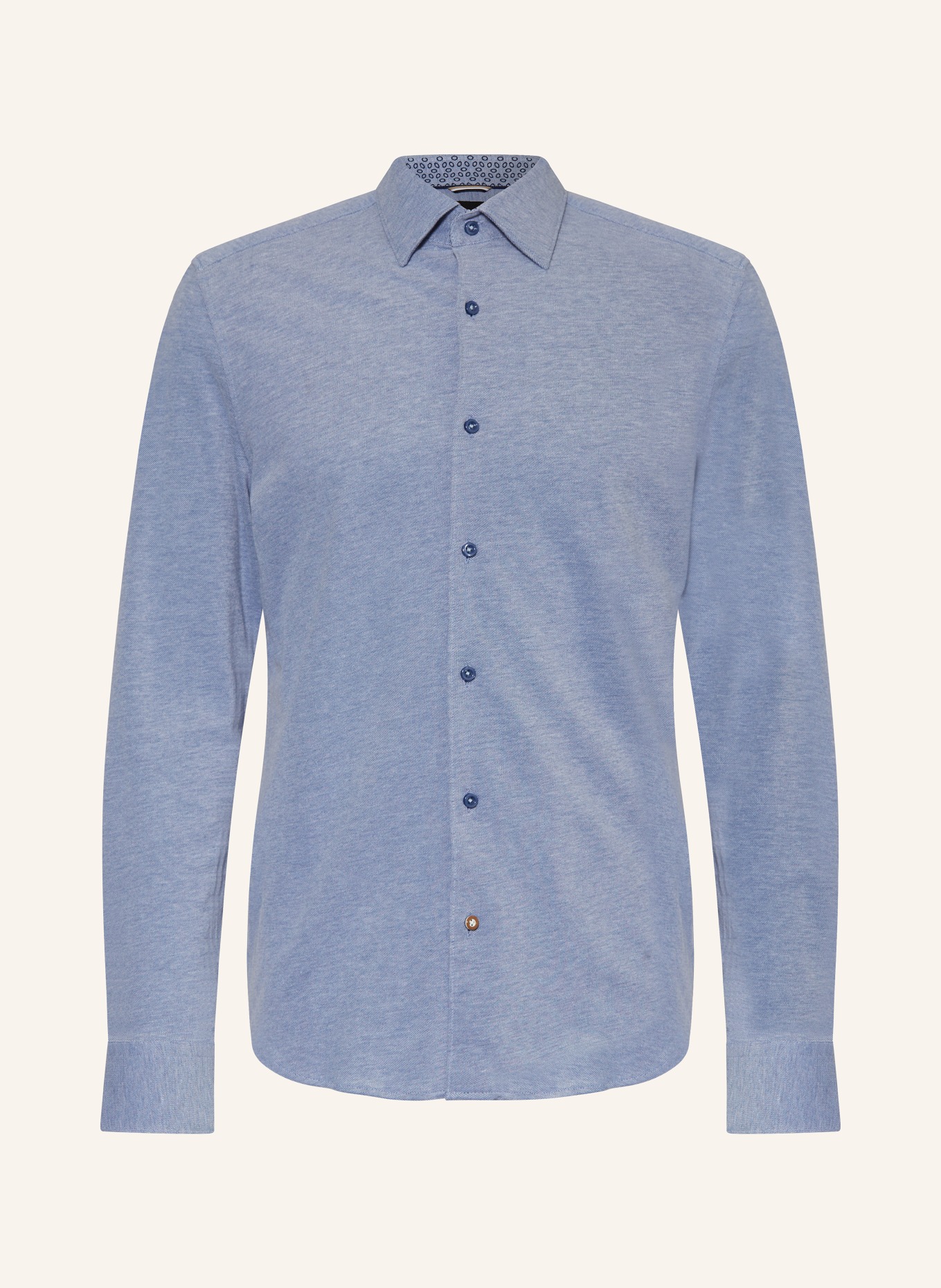 BOSS Shirt HAL casual fit, Color: BLUE (Image 1)