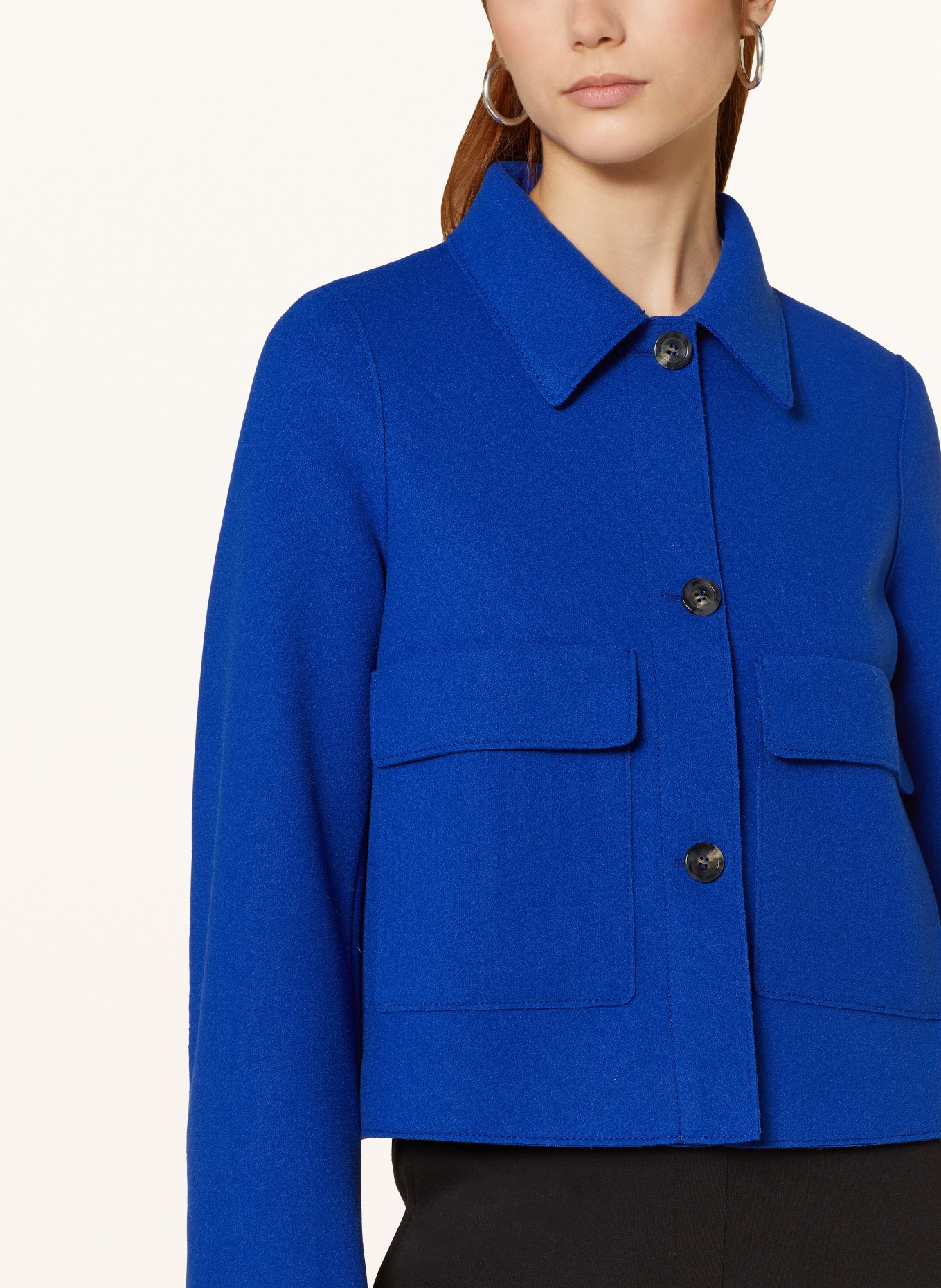 CINQUE Jacket CIELVI, Color: DARK BLUE (Image 4)