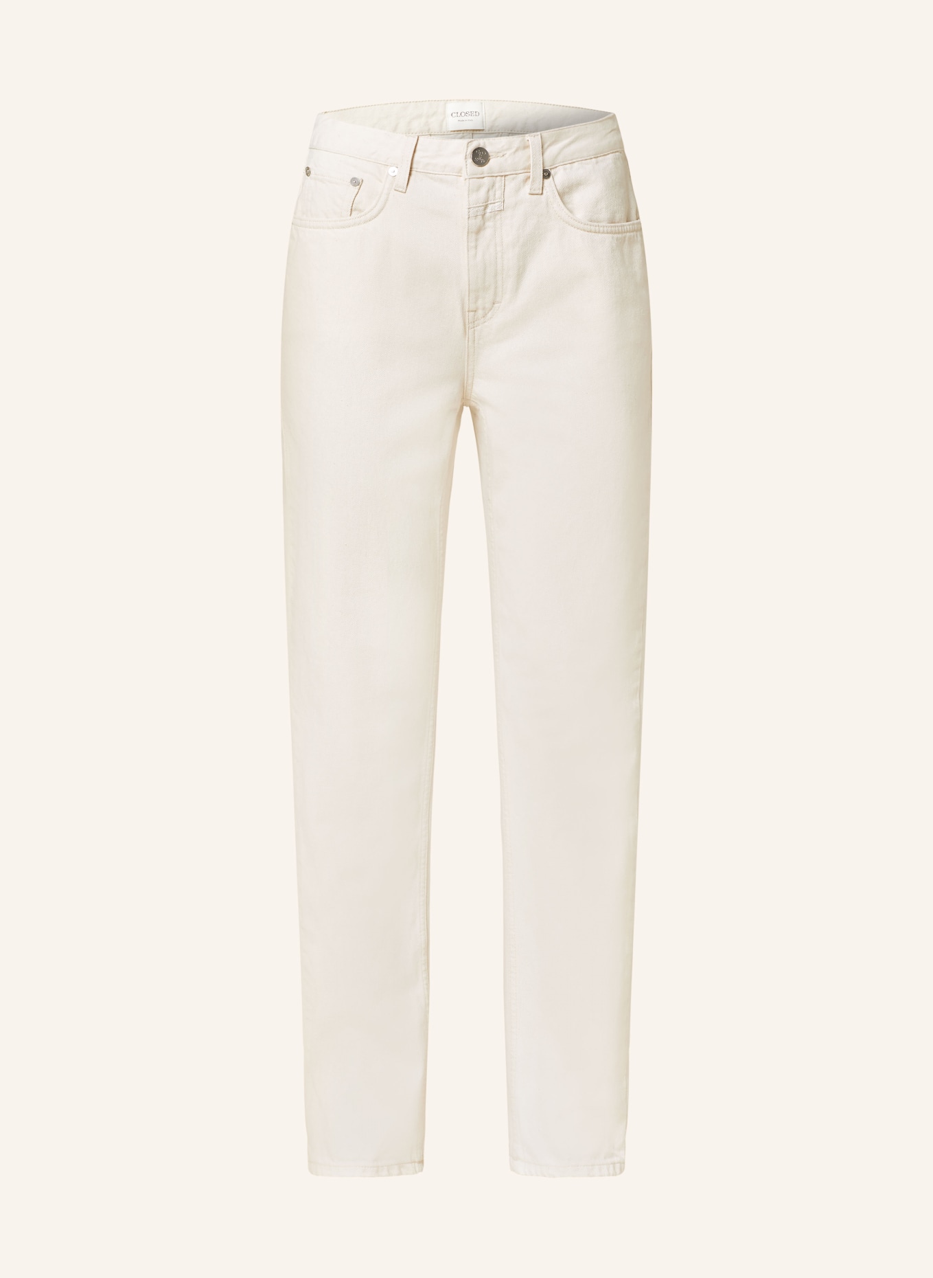 CLOSED Straight Jeans ROAN, Farbe: ECRU (Bild 1)