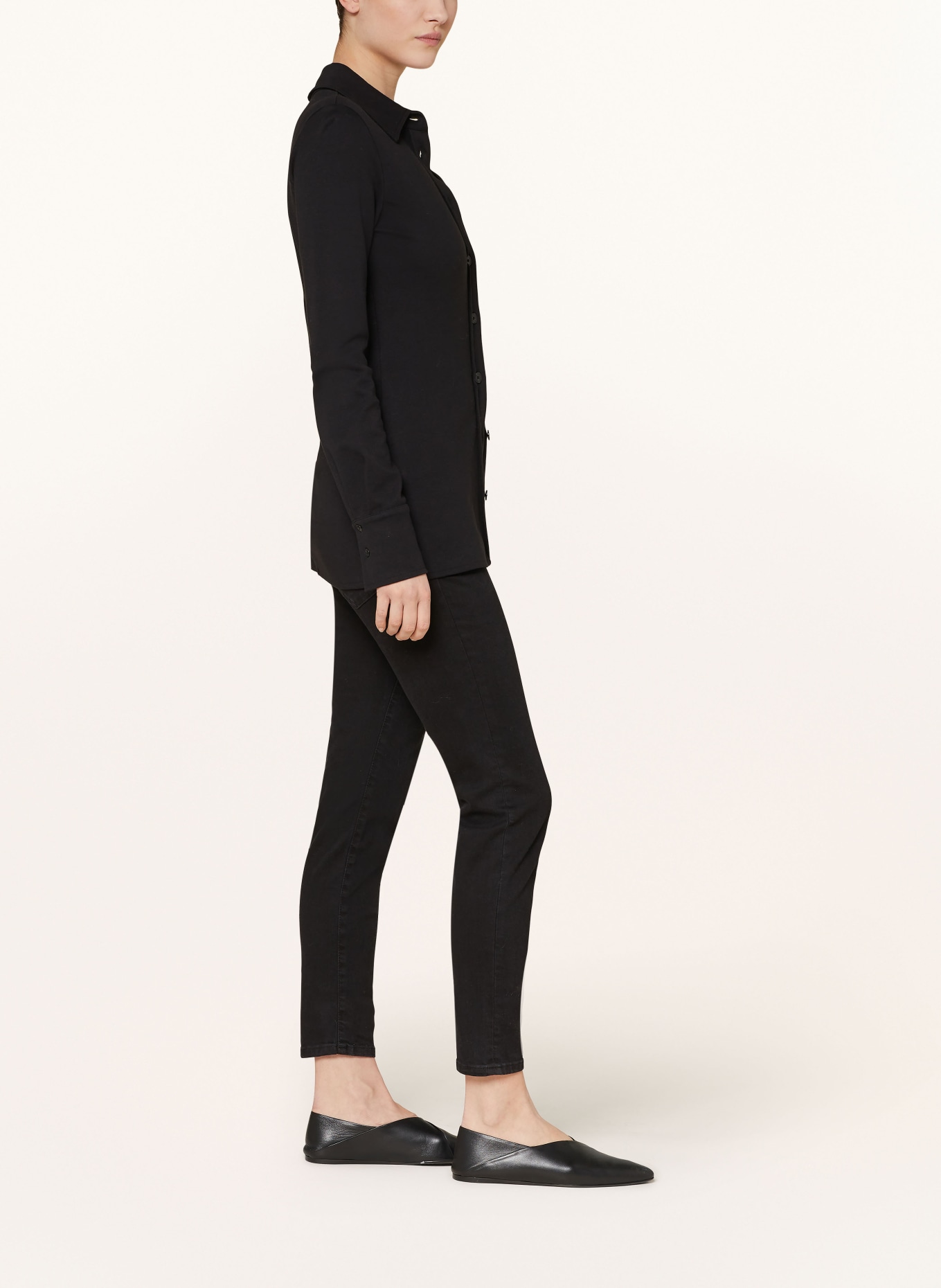 CLOSED Skinny Jeans BAKER, Farbe: SCHWARZ (Bild 4)