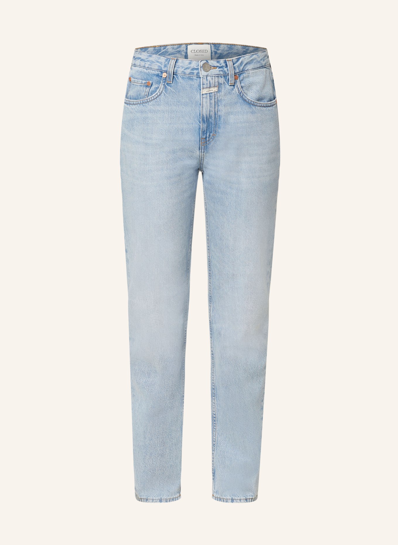 CLOSED Straight Jeans ROAN, Farbe: HELLBLAU (Bild 1)