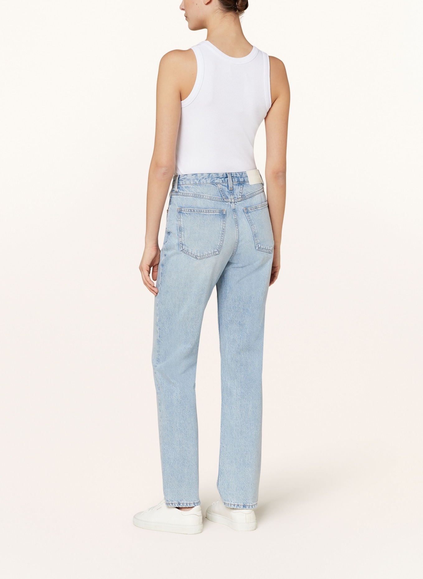 CLOSED Straight Jeans ROAN, Farbe: HELLBLAU (Bild 3)
