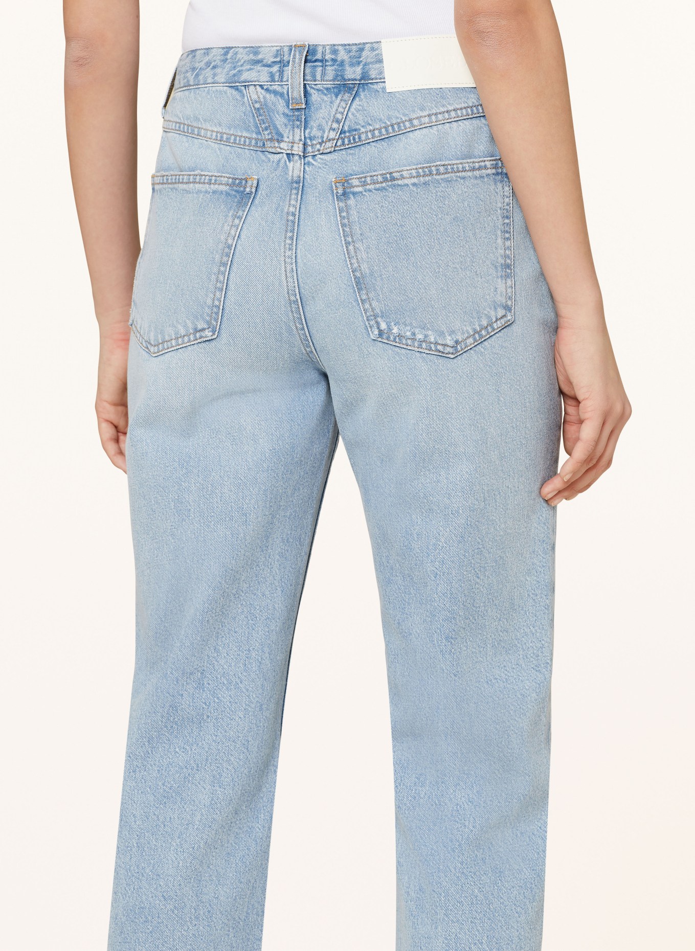 CLOSED Straight Jeans ROAN, Farbe: HELLBLAU (Bild 5)