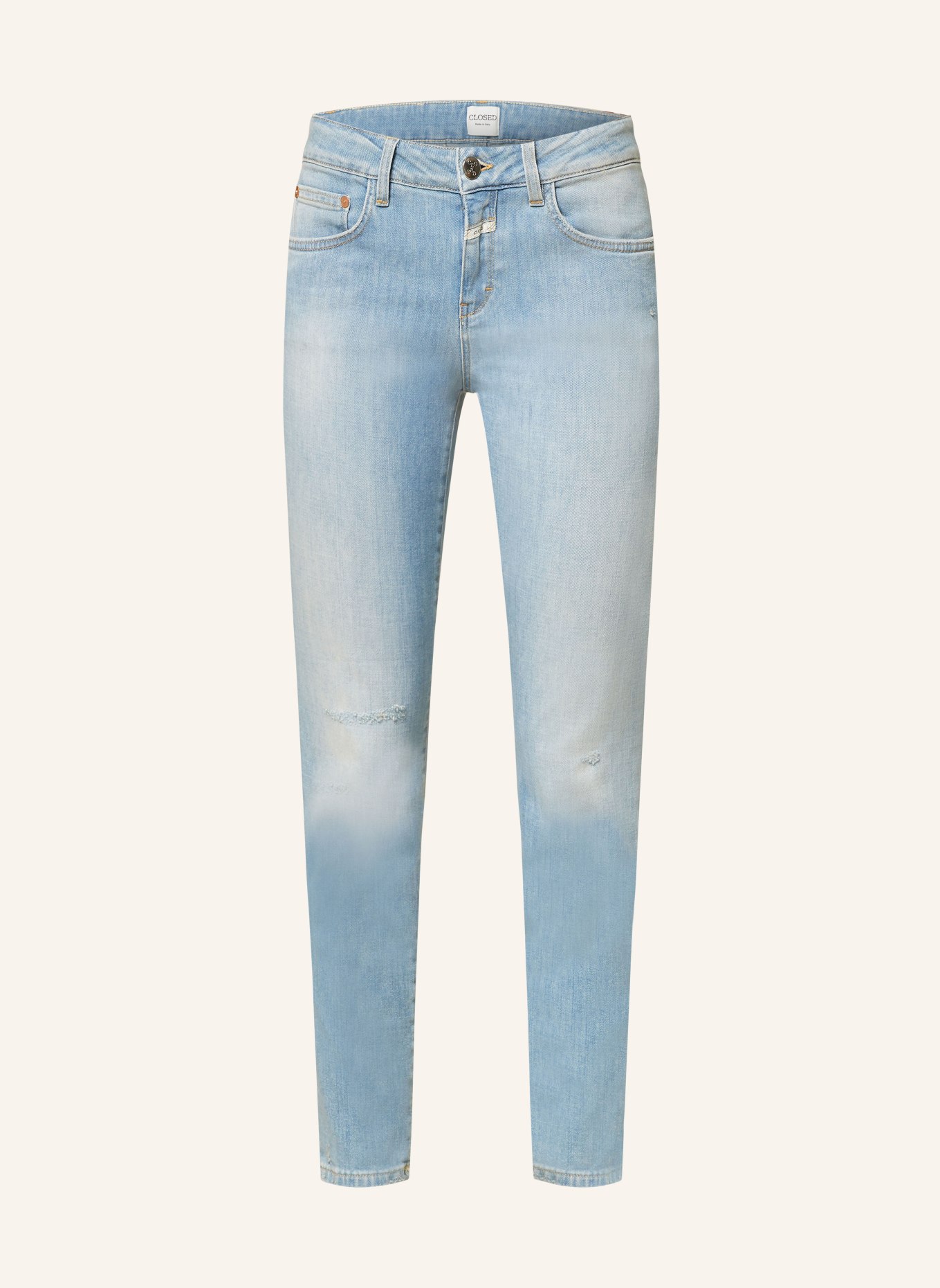 CLOSED 7/8-Jeans BAKER, Farbe: LBL Light Blue (Bild 1)