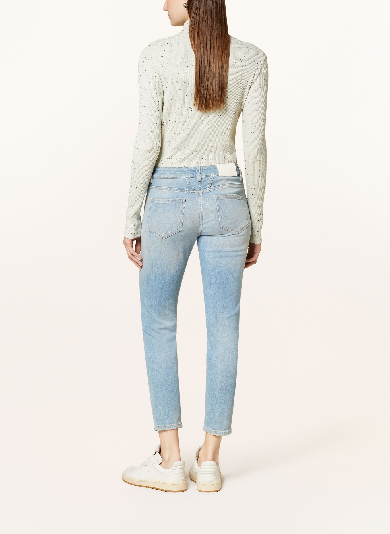 CLOSED 7/8-Jeans BAKER, Farbe: LBL Light Blue (Bild 3)