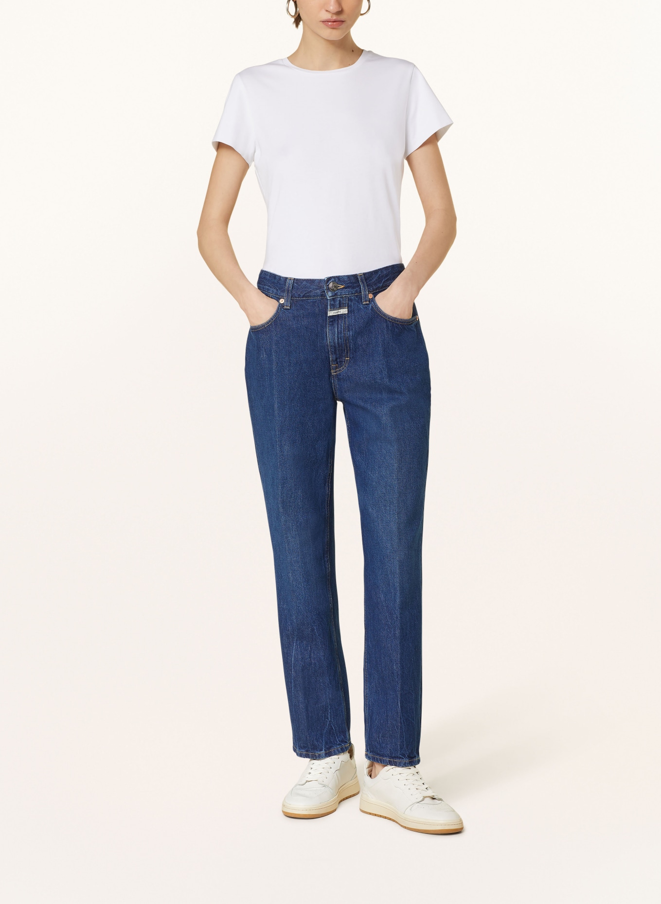 CLOSED Straight jeans MILO in dark blue
