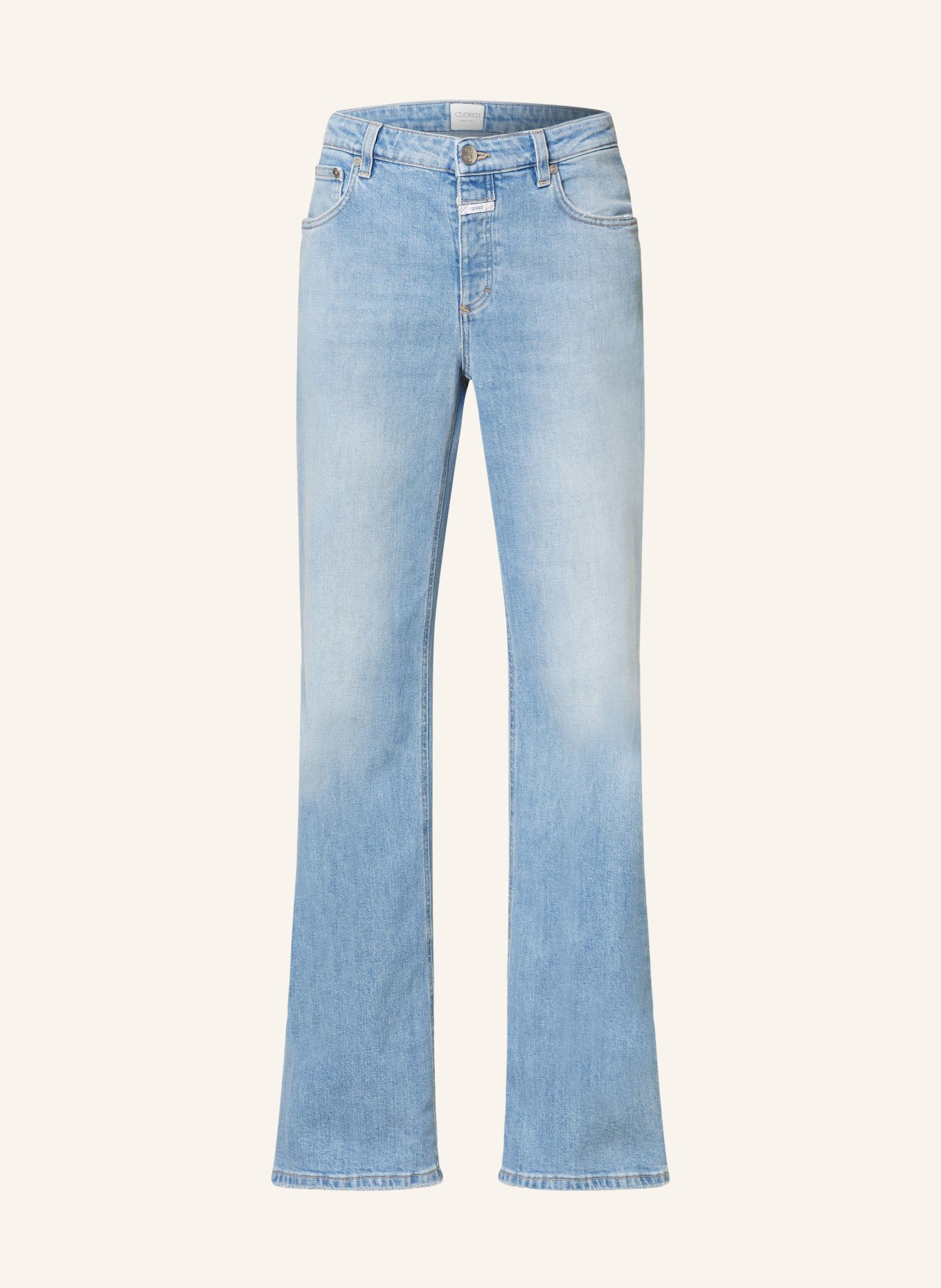 CLOSED Bootcut Jeans GILLAN, Farbe: LBL Light Blue (Bild 1)