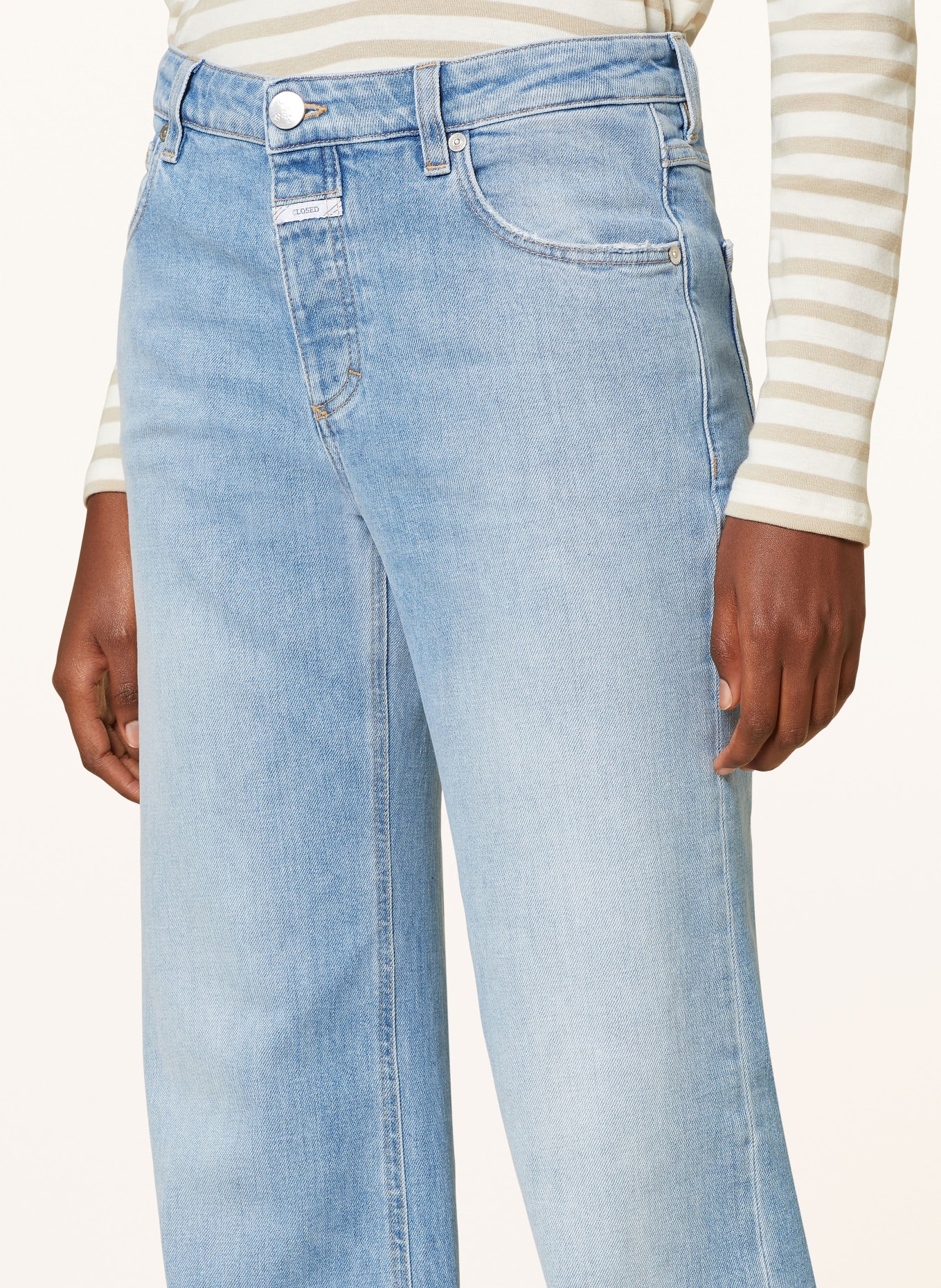CLOSED Bootcut Jeans GILLAN, Farbe: LBL Light Blue (Bild 5)