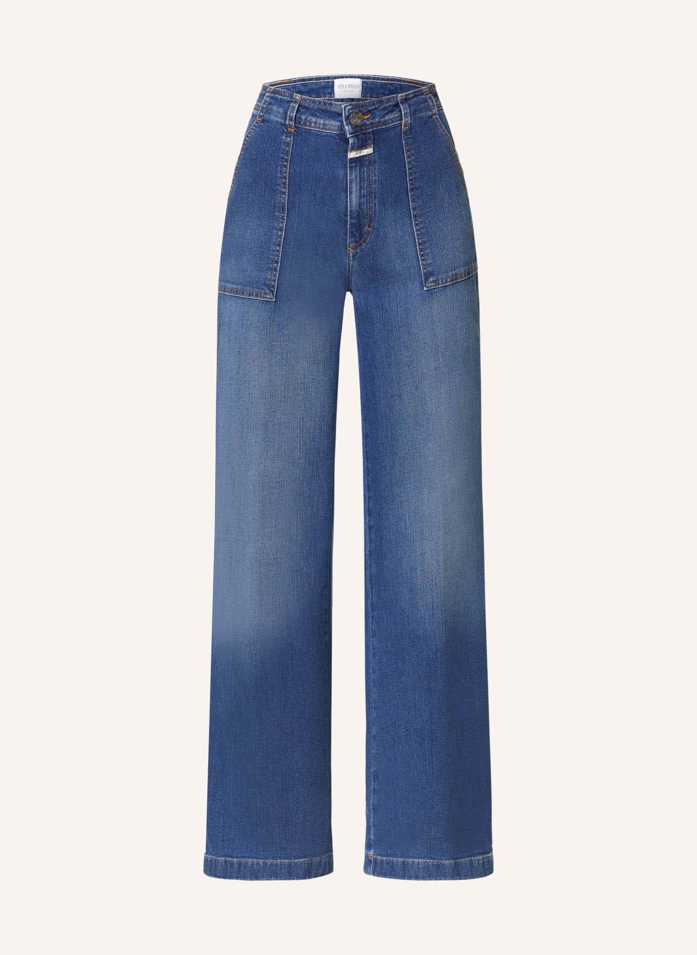 CLOSED Flared Jeans ARIA, Farbe: BLAU (Bild 1)