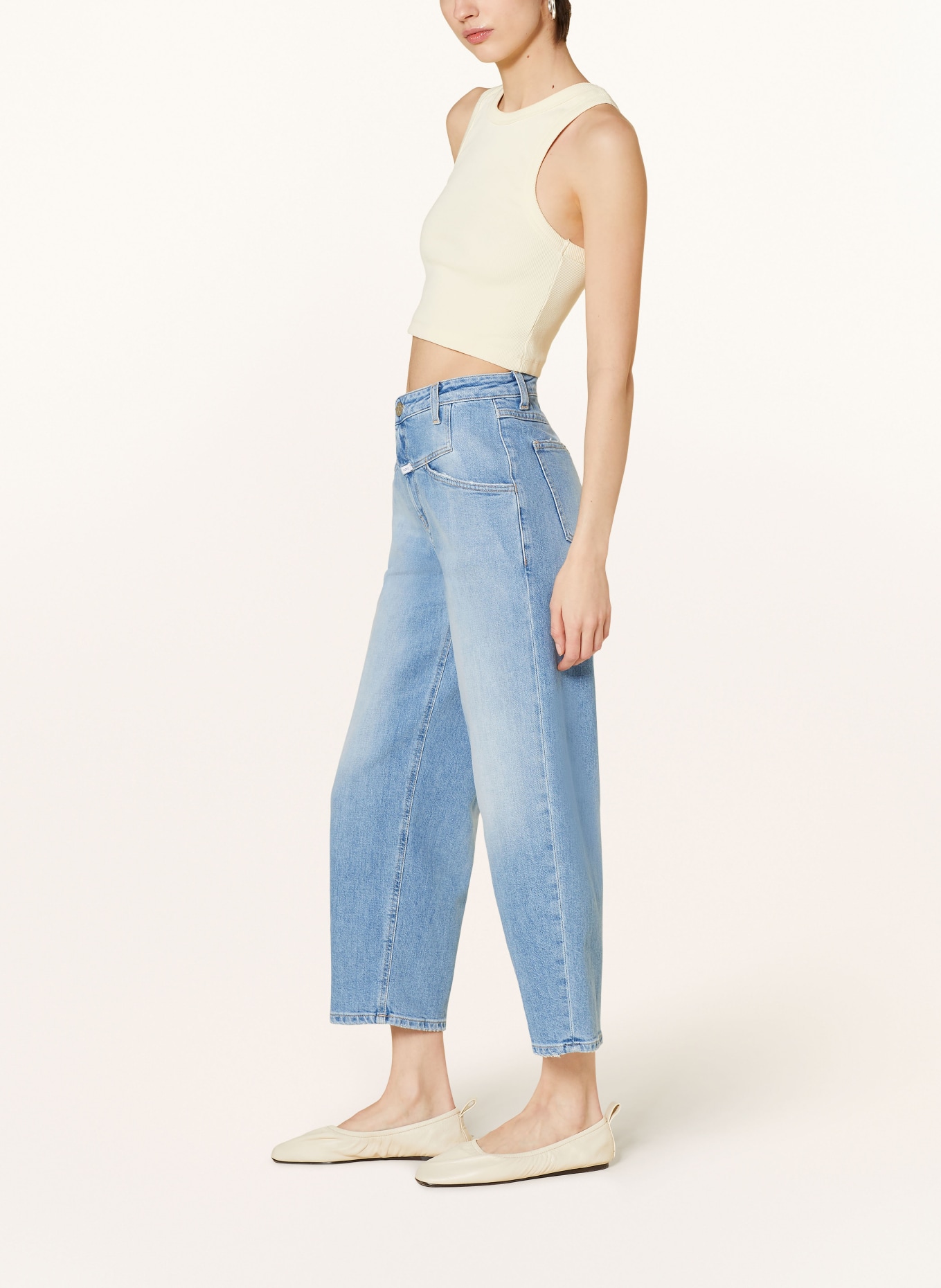 CLOSED Jeans STOVER-X, Farbe: LBL Light Blue (Bild 4)