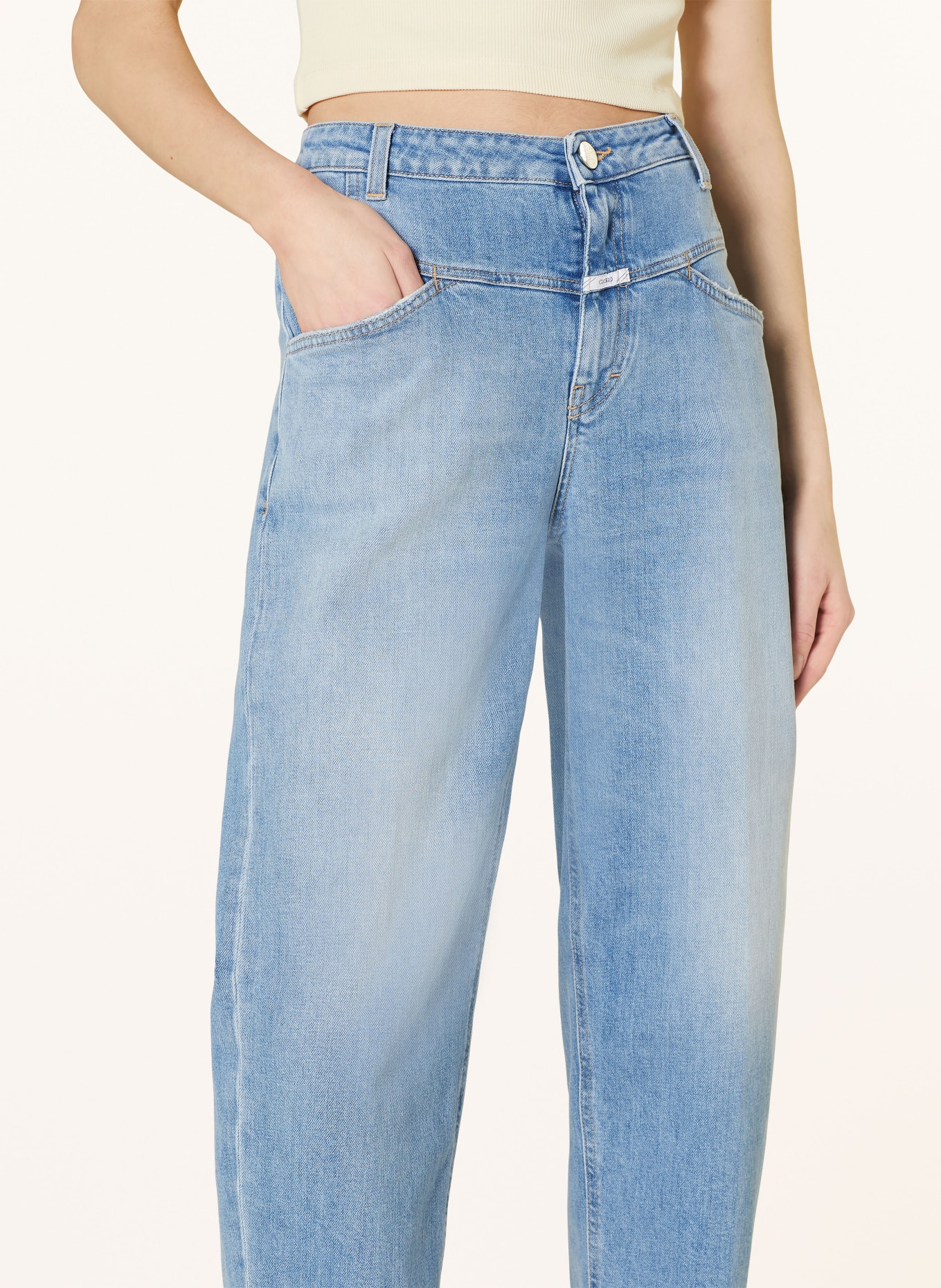 CLOSED Jeans STOVER-X, Farbe: LBL Light Blue (Bild 5)