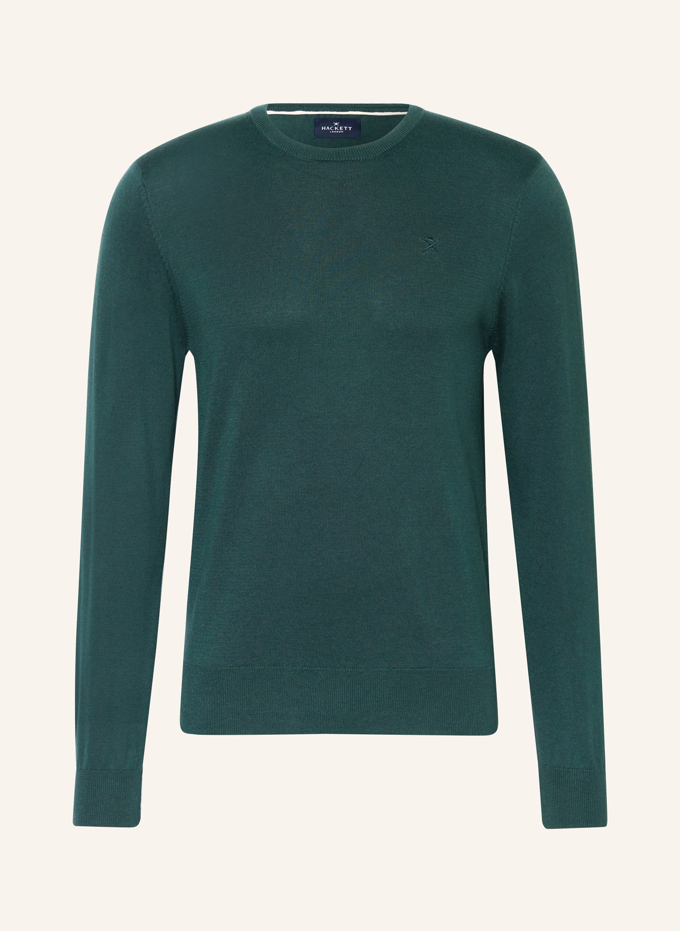 HACKETT LONDON Sweater, Color: DARK GREEN (Image 1)