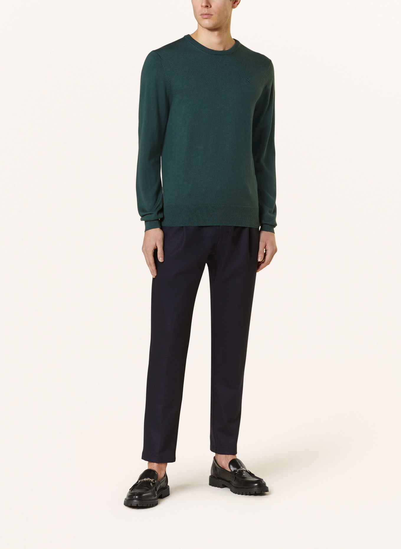 HACKETT LONDON Sweater, Color: DARK GREEN (Image 2)