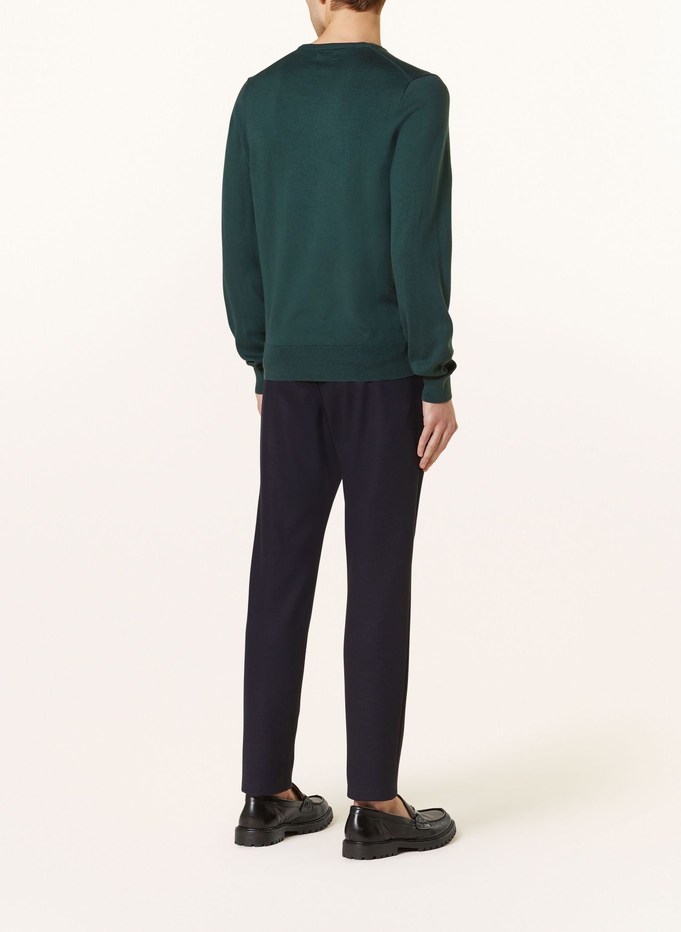 HACKETT LONDON Pullover, Farbe: DUNKELGRÜN (Bild 3)