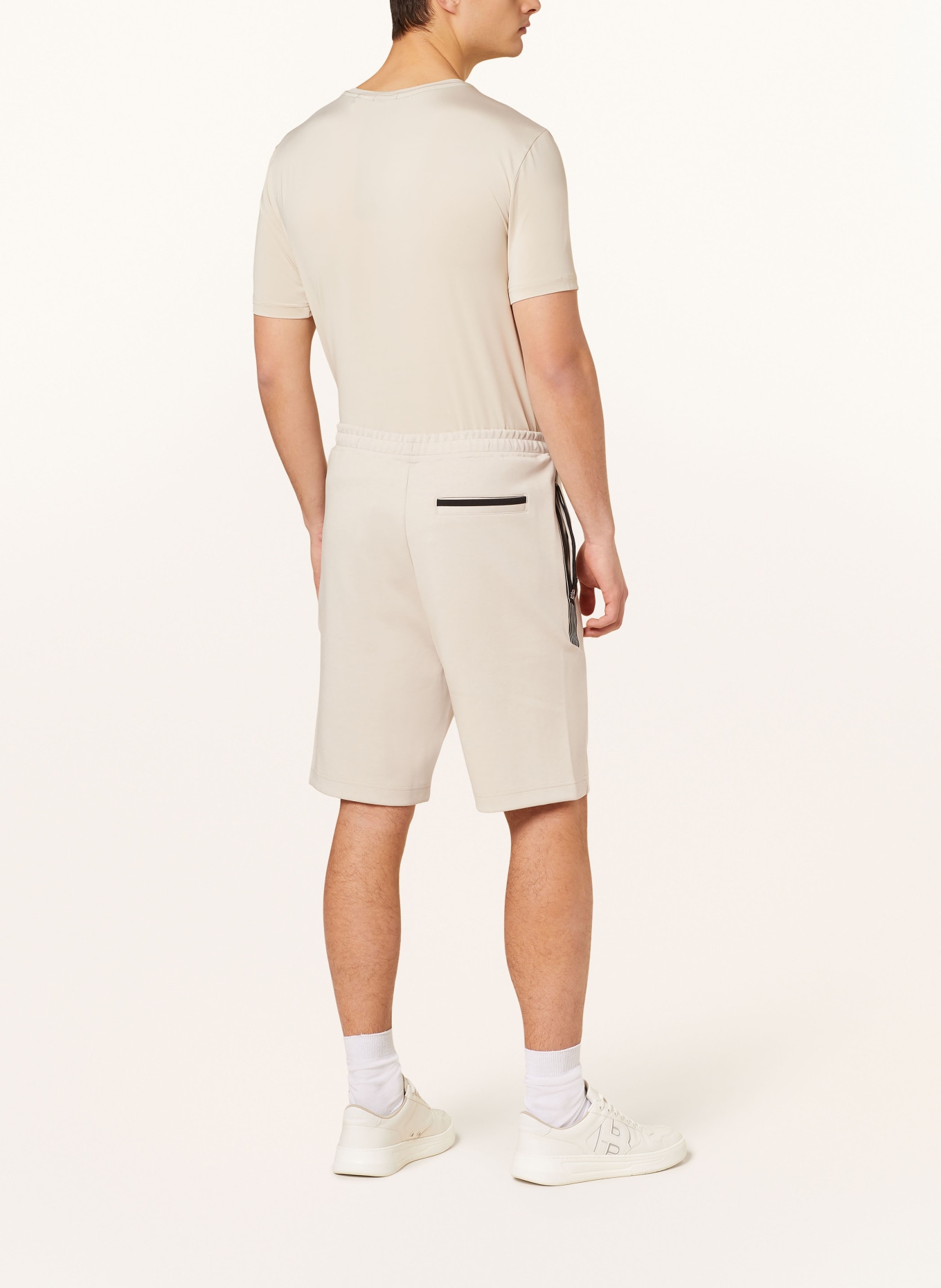 BOSS Golf shorts HEADLO, Color: BEIGE (Image 3)