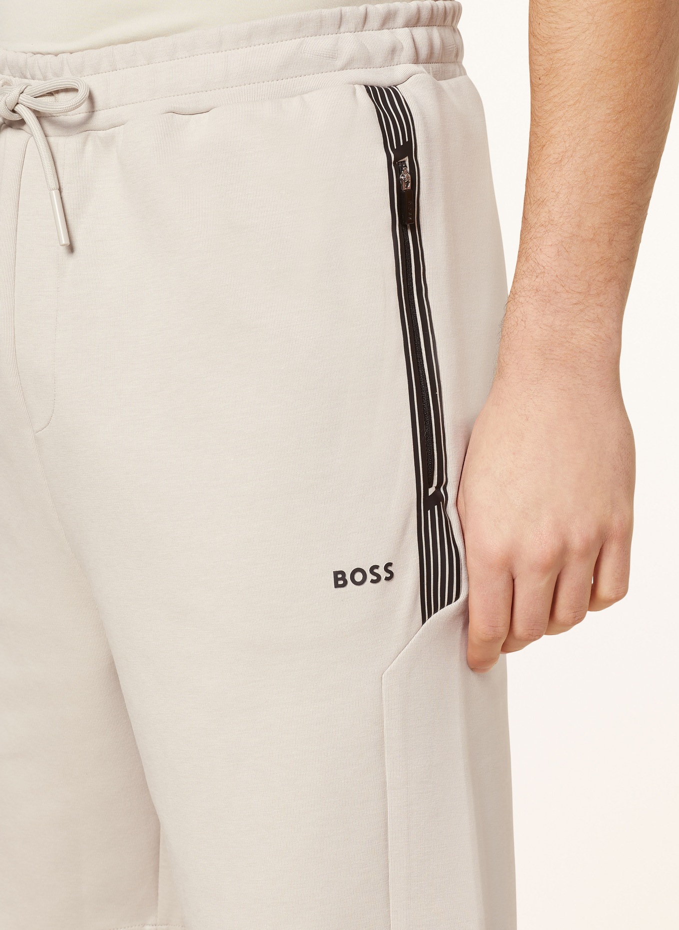 BOSS Golf shorts HEADLO, Color: BEIGE (Image 5)