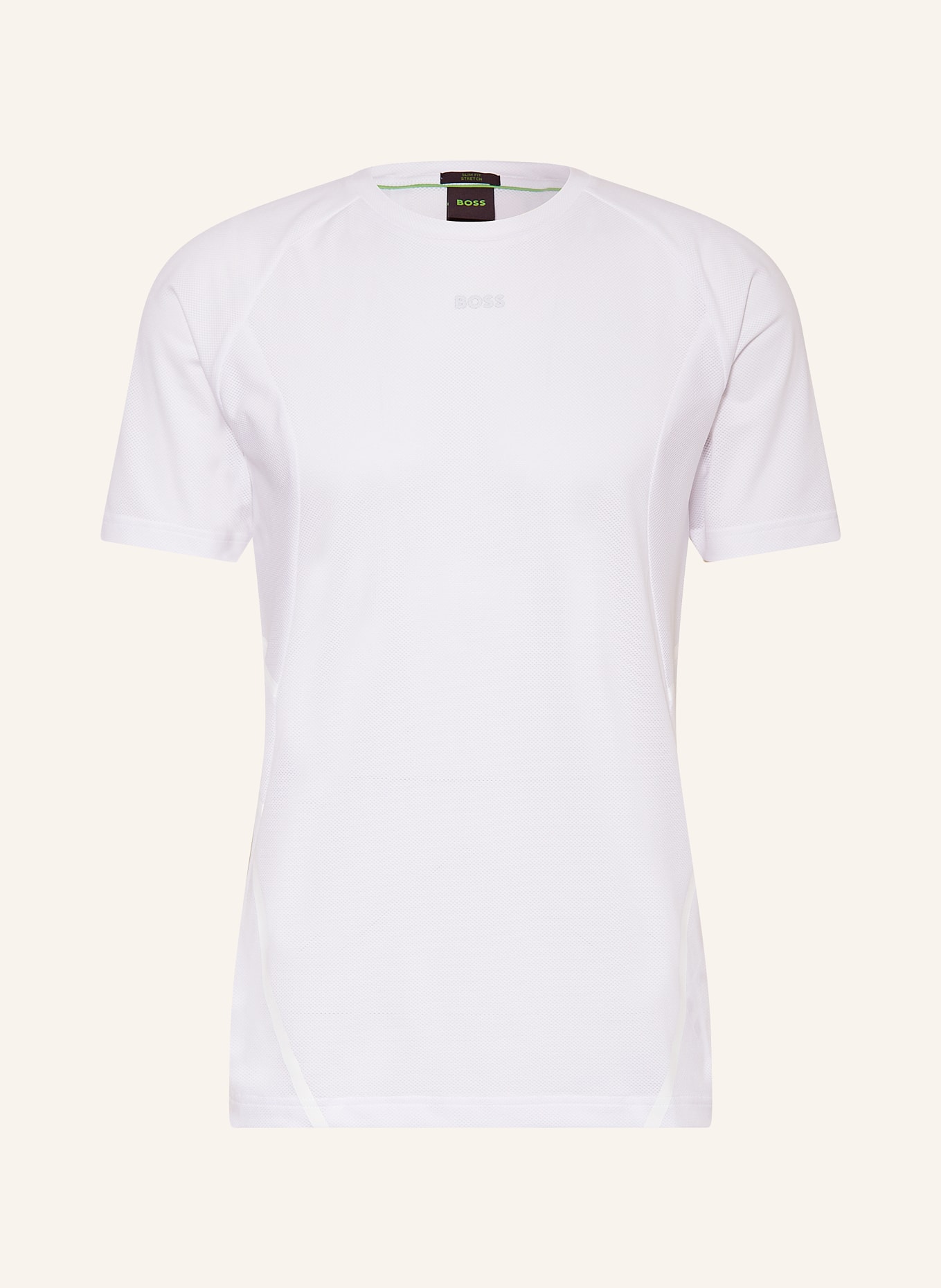BOSS Funkční tričko, Barva: BÍLÁ (Obrázek 1)
